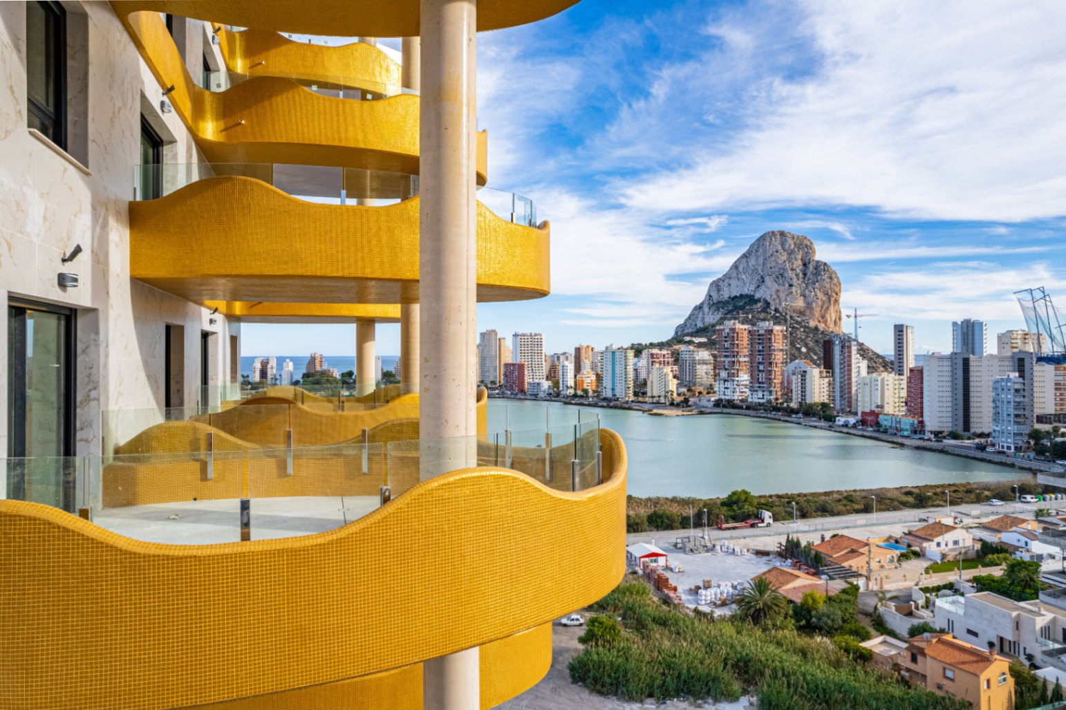 Brand new apartment for sale in Calpe with 3 bedrooms - Arenal Bol area — photo 15