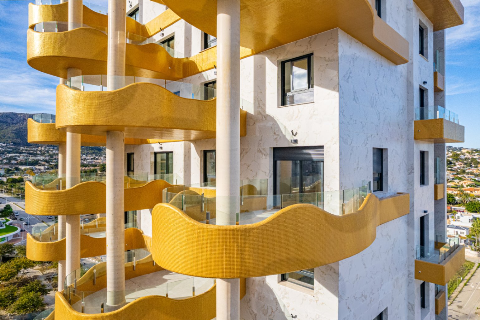 Brand new apartment for sale in Calpe with 3 bedrooms - Arenal Bol area — photo 16