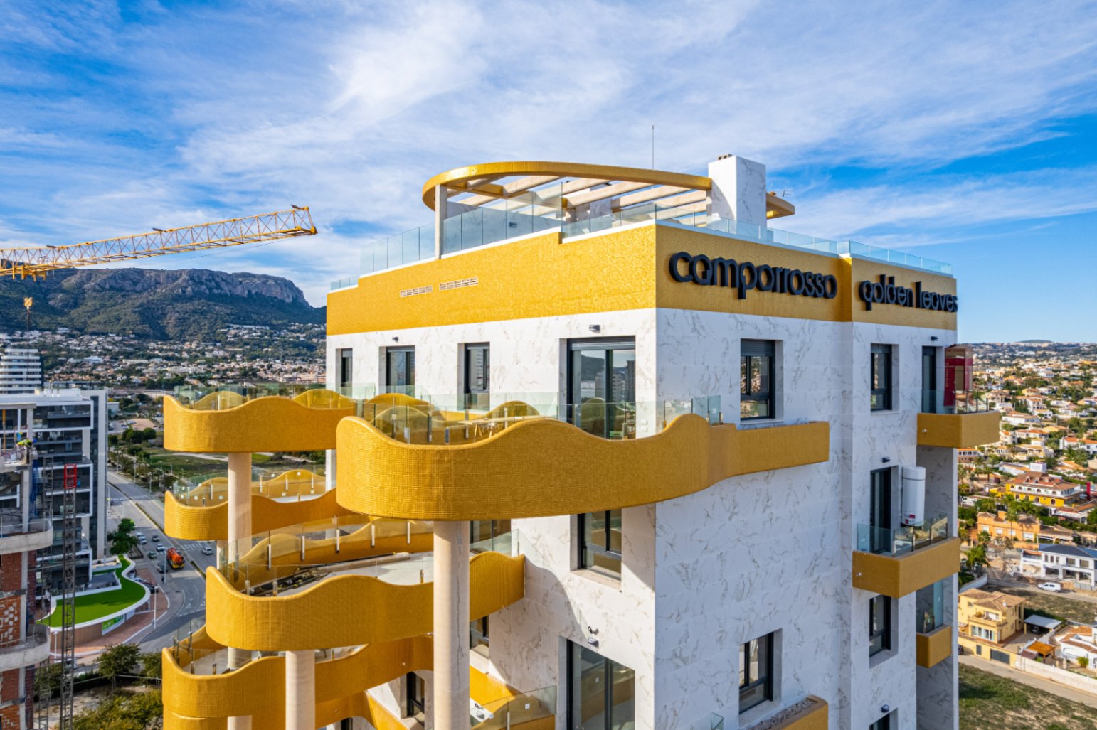 Brand new apartment for sale in Calpe with 3 bedrooms - Arenal Bol area — photo 17