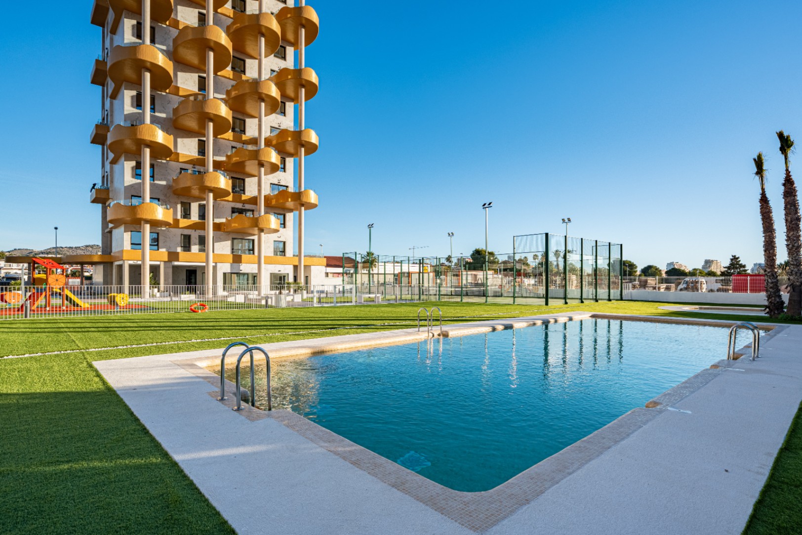 Brand new apartment for sale in Calpe with 3 bedrooms - Arenal Bol area — photo 21