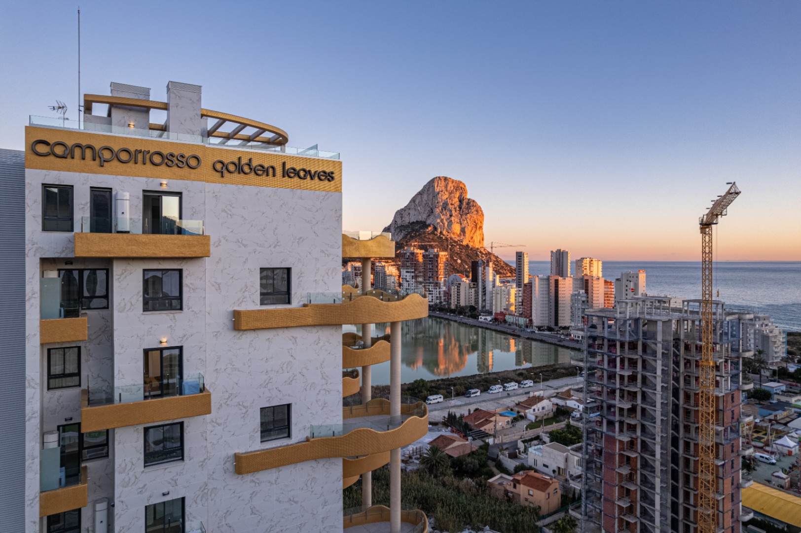 Brand new apartment for sale in Calpe with 3 bedrooms - Arenal Bol area — photo 29