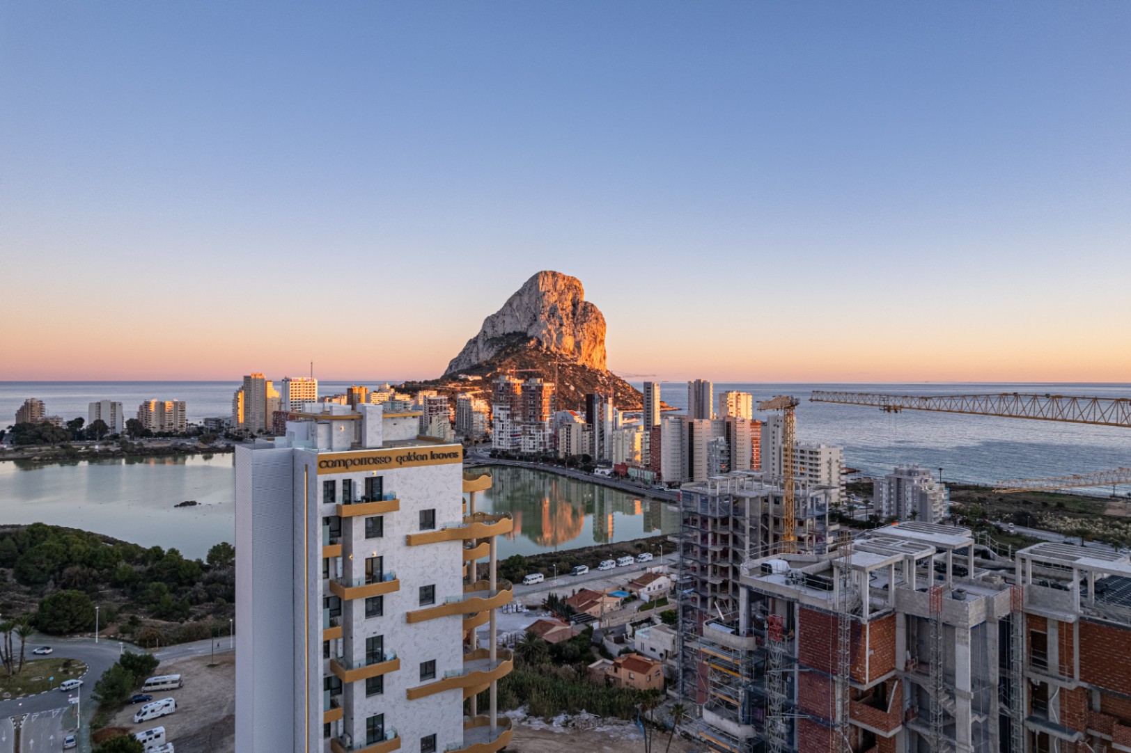 Brand new apartment for sale in Calpe with 3 bedrooms - Arenal Bol area — photo 30