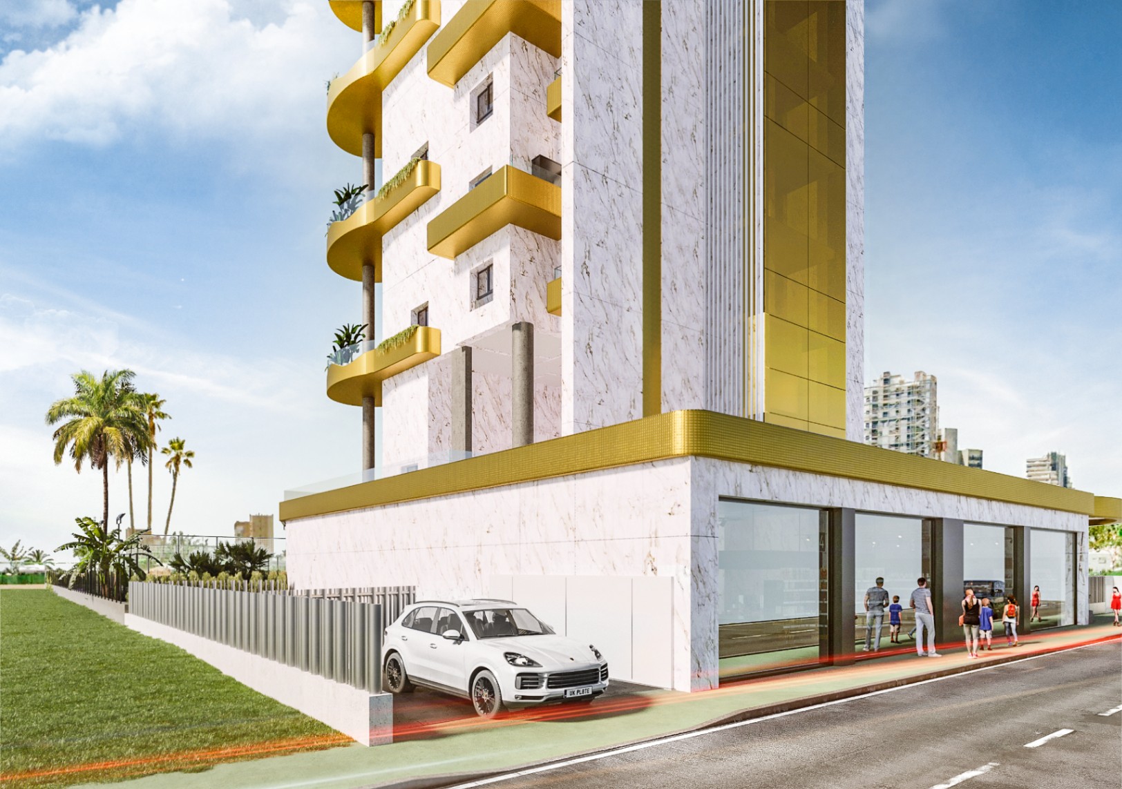 Brand new apartment for sale in Calpe with 3 bedrooms - Arenal Bol area — photo 6