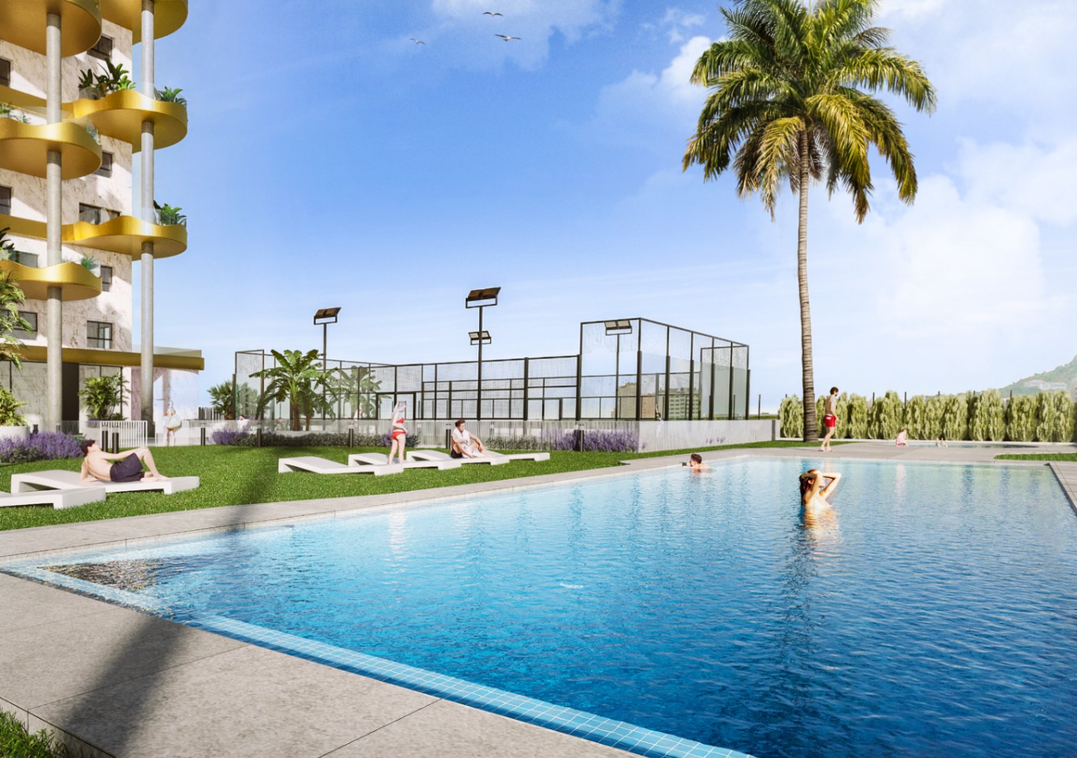 Brand new apartment for sale in Calpe with 3 bedrooms - Arenal Bol area — photo 9