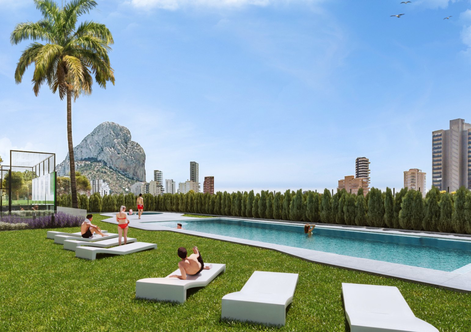 Brand new apartment for sale in Calpe with 3 bedrooms - Arenal Bol area — photo 10