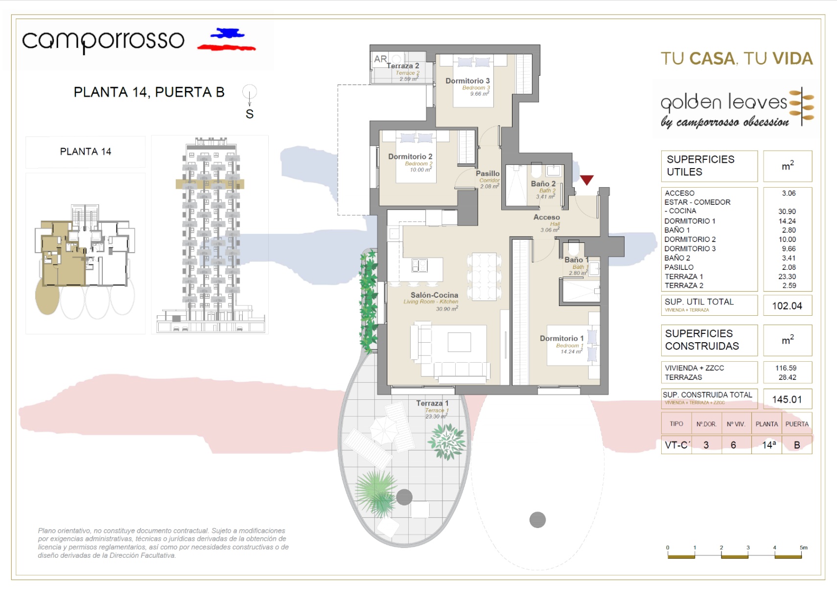 Brand new apartment for sale in Calpe with 3 bedrooms - Arenal Bol area — photo 32