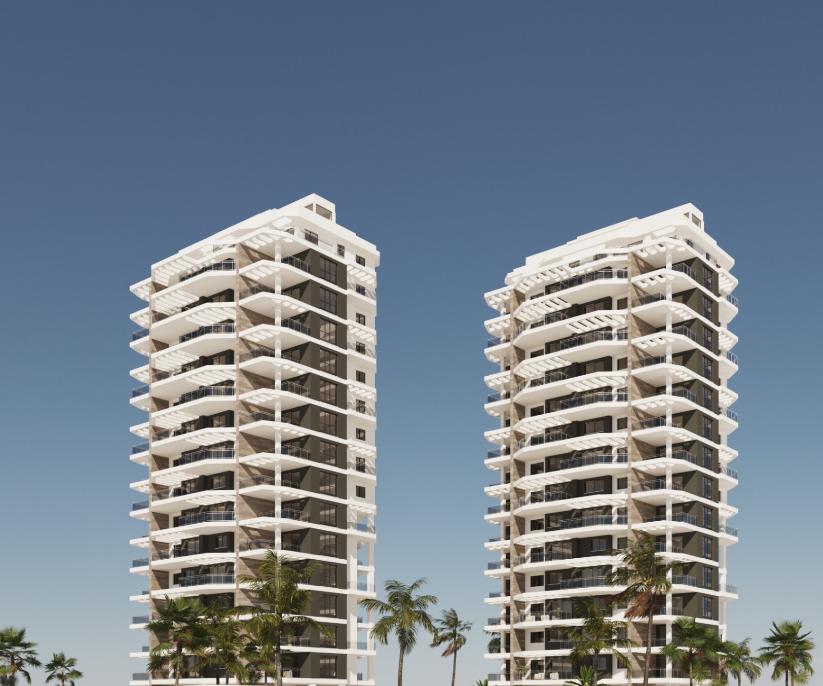 3-værelses lejlighed tæt på stranden i Calpe – JADE 2 — foto 2