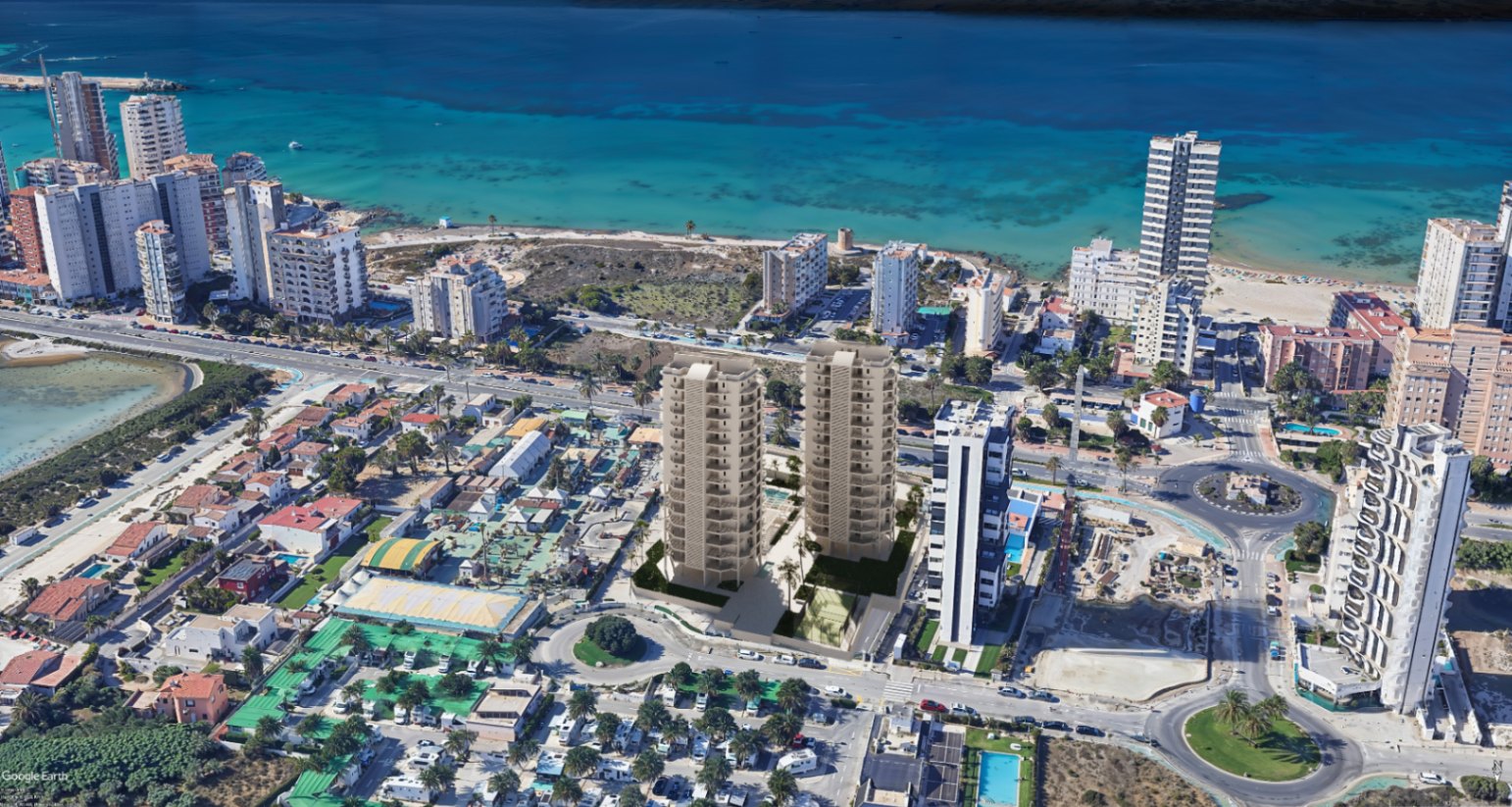 3-værelseslejlighed tæt på stranden i Calpe – JADE 2 — foto 3