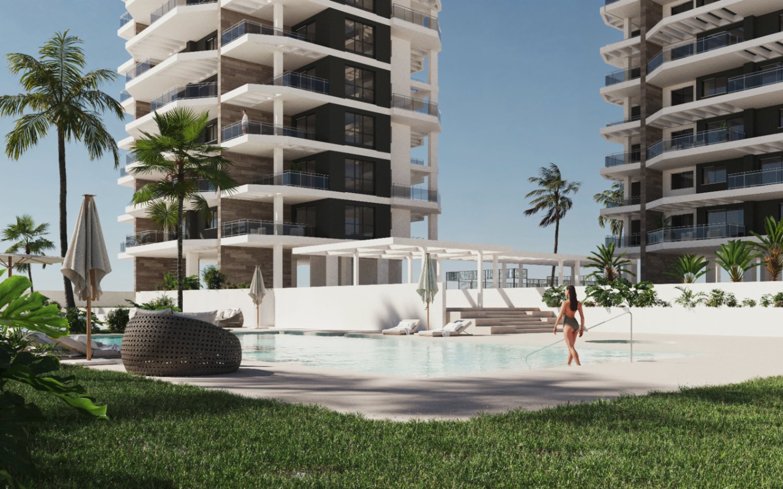 Apartament z 3 sypialniami blisko plaży w Calpe – JADE 2 — zdjęcie 4