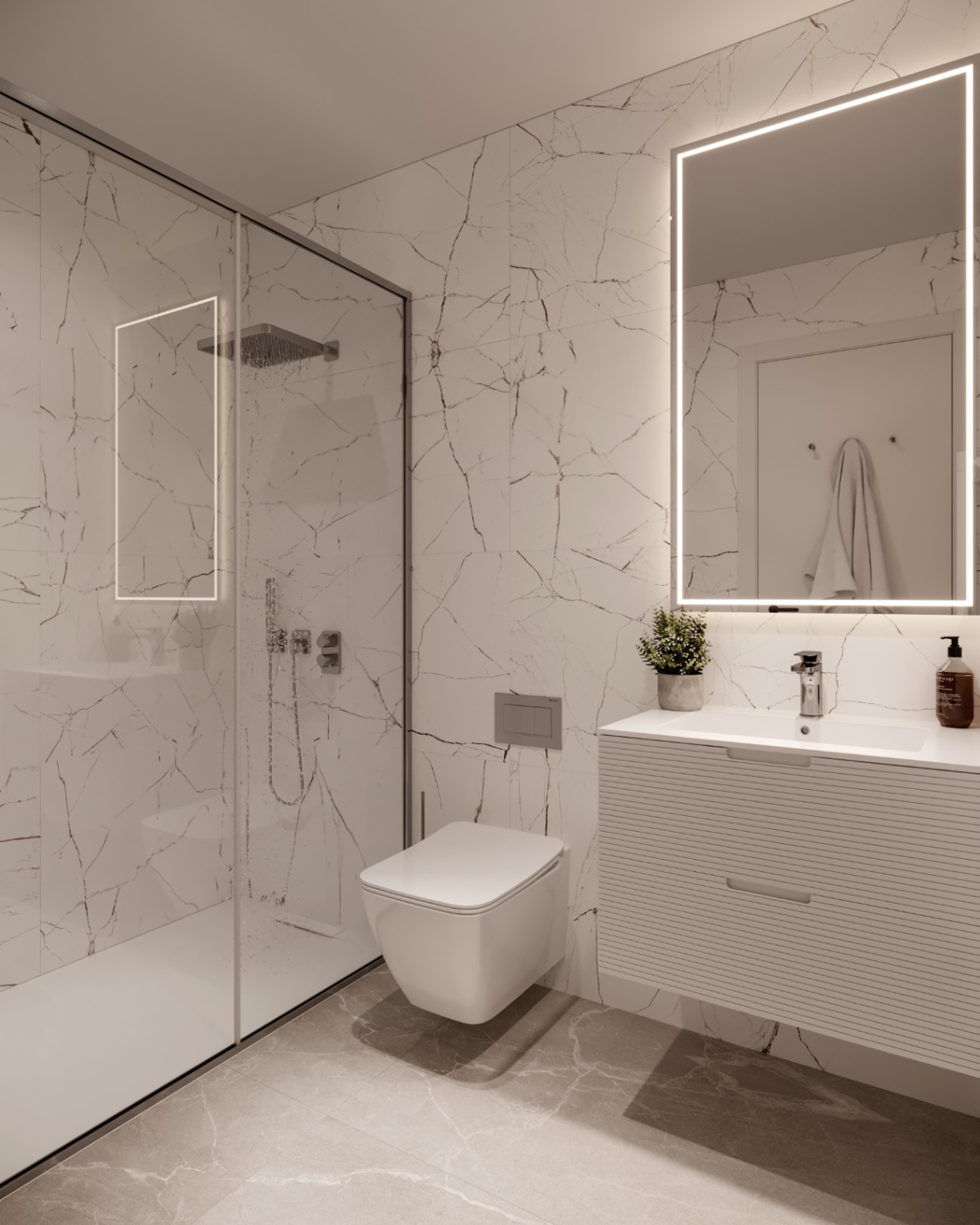 Нова трикімнатна квартира на продаж у Кальпе | Camporrosso Towers — фото 31