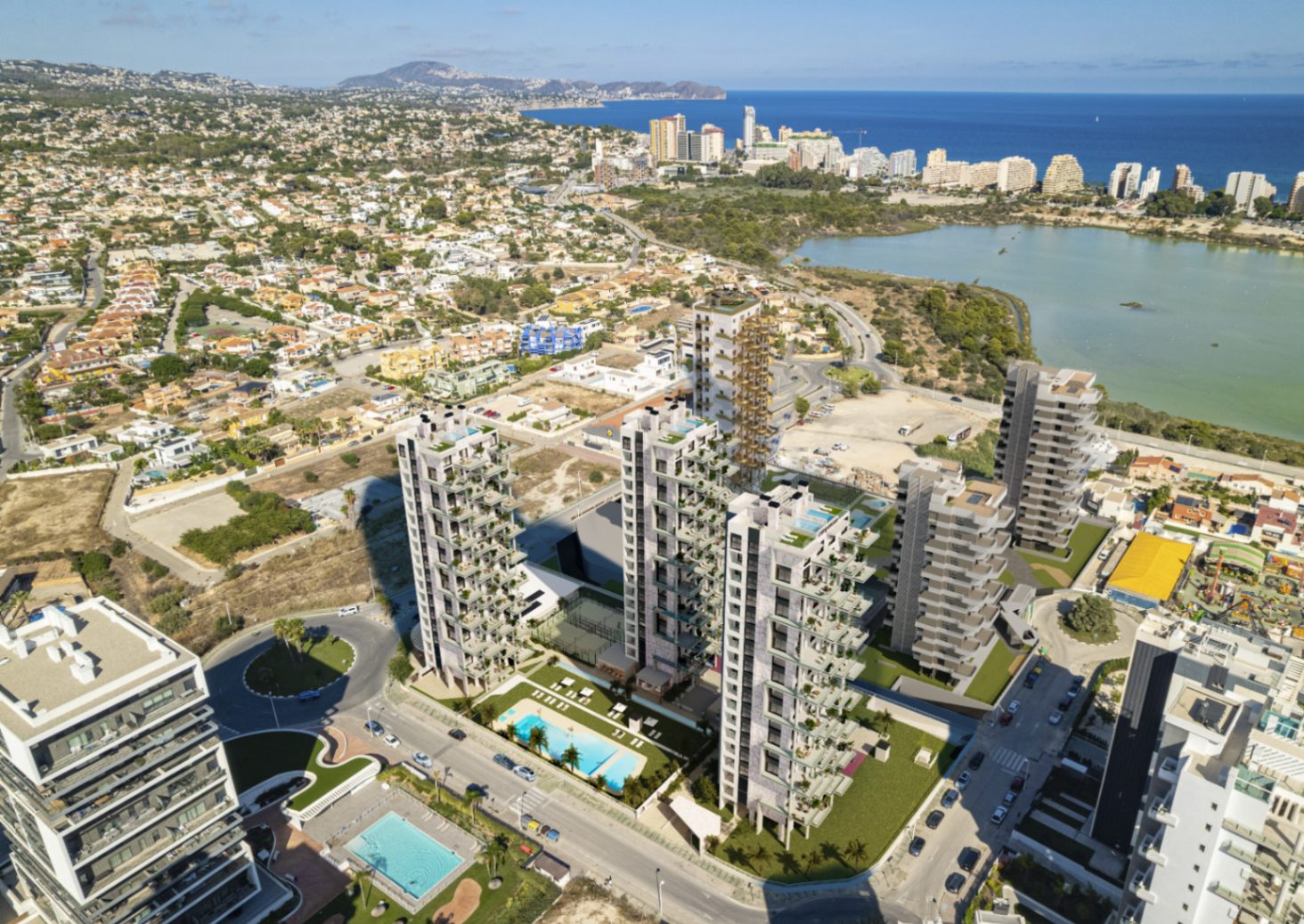 New Build 2-Bedroom Apartment for Sale in Calpe | Camporrosso Towers — photo 2