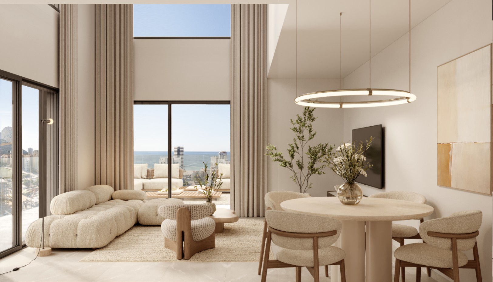New Build 2-Bedroom Apartment for Sale in Calpe | Camporrosso Towers — photo 21