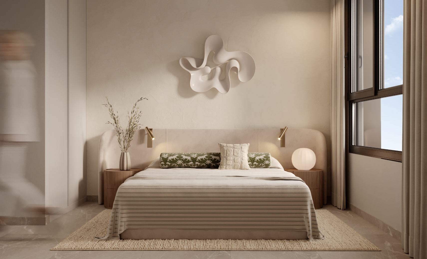 Nowy apartament 3-pokojowy na sprzedaż w Calpe | Camporrosso Towers — zdjęcie 35