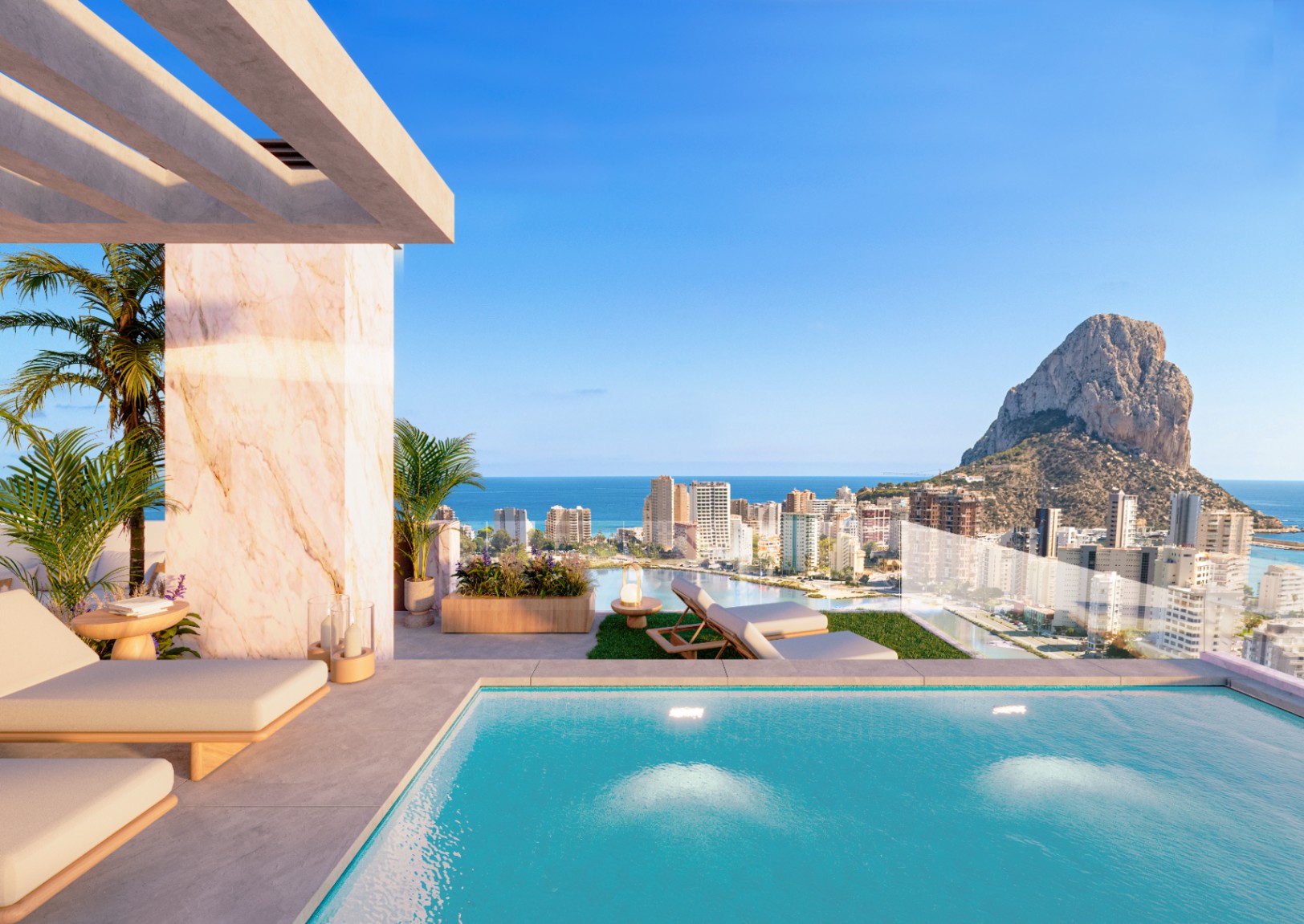 2-Bedroom New Build Apartment for Sale in Calpe | Camporrosso Towers — photo 17