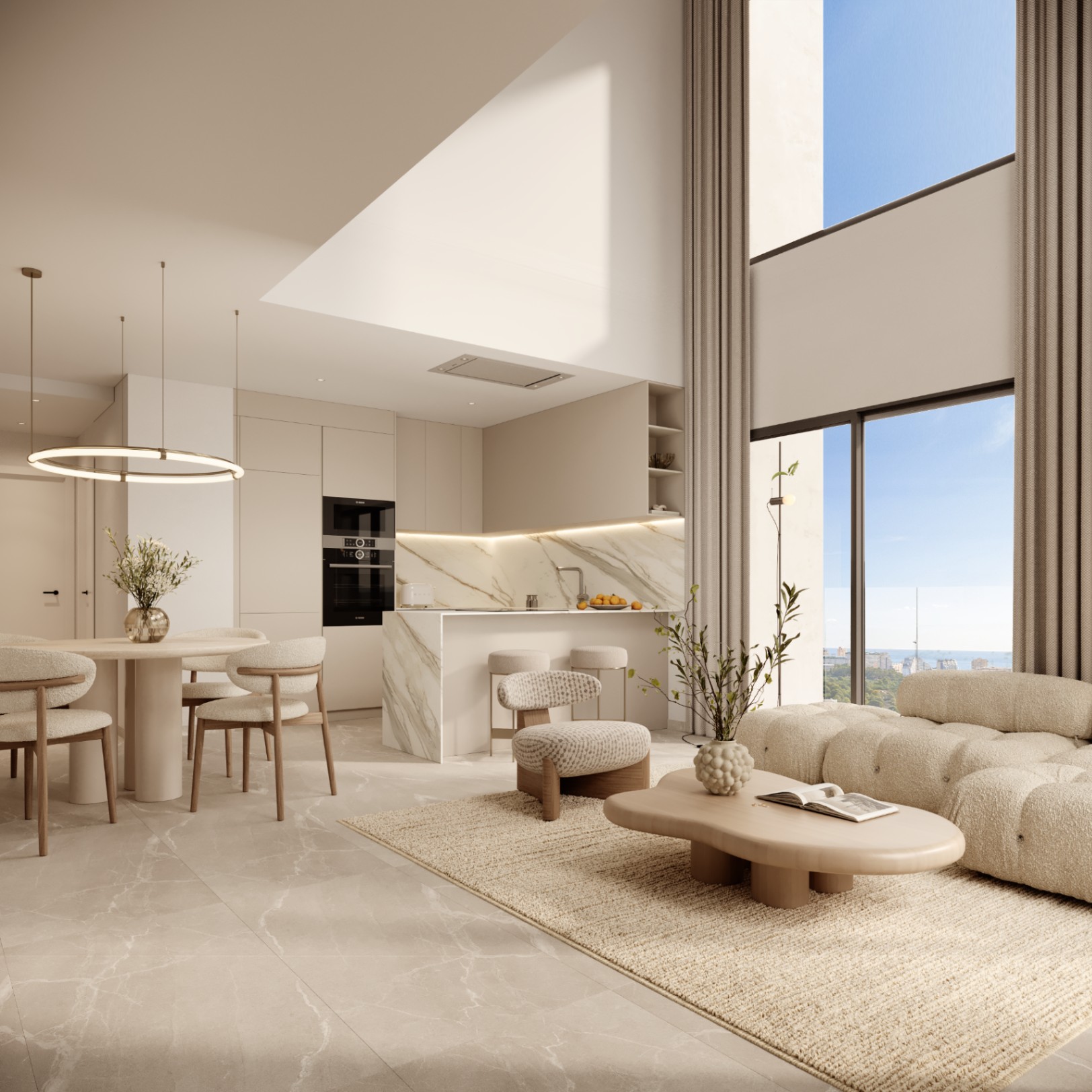 Appartamento di nuova costruzione con 3 camere da letto in vendita a Calpe | Camporrosso Towers — foto 22
