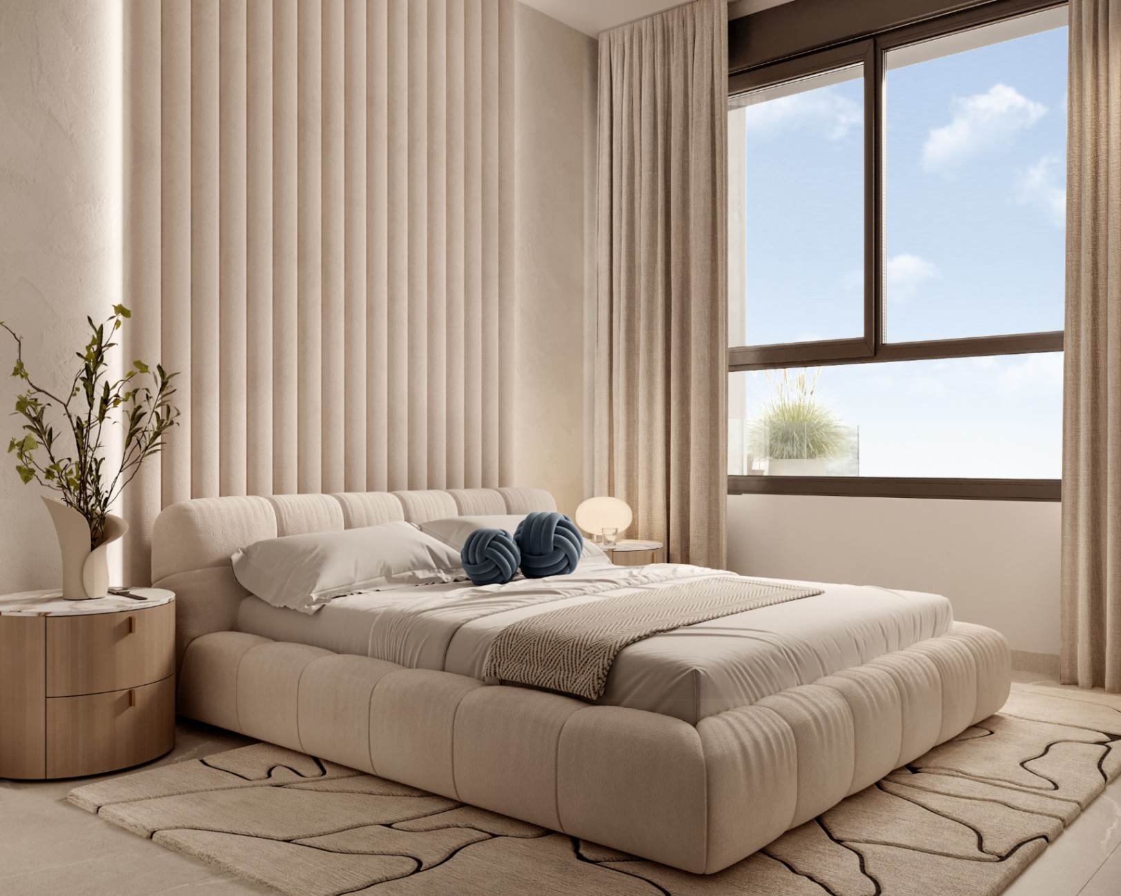 Appartamento di nuova costruzione con 3 camere da letto in vendita a Calpe | Camporrosso Towers — foto 29