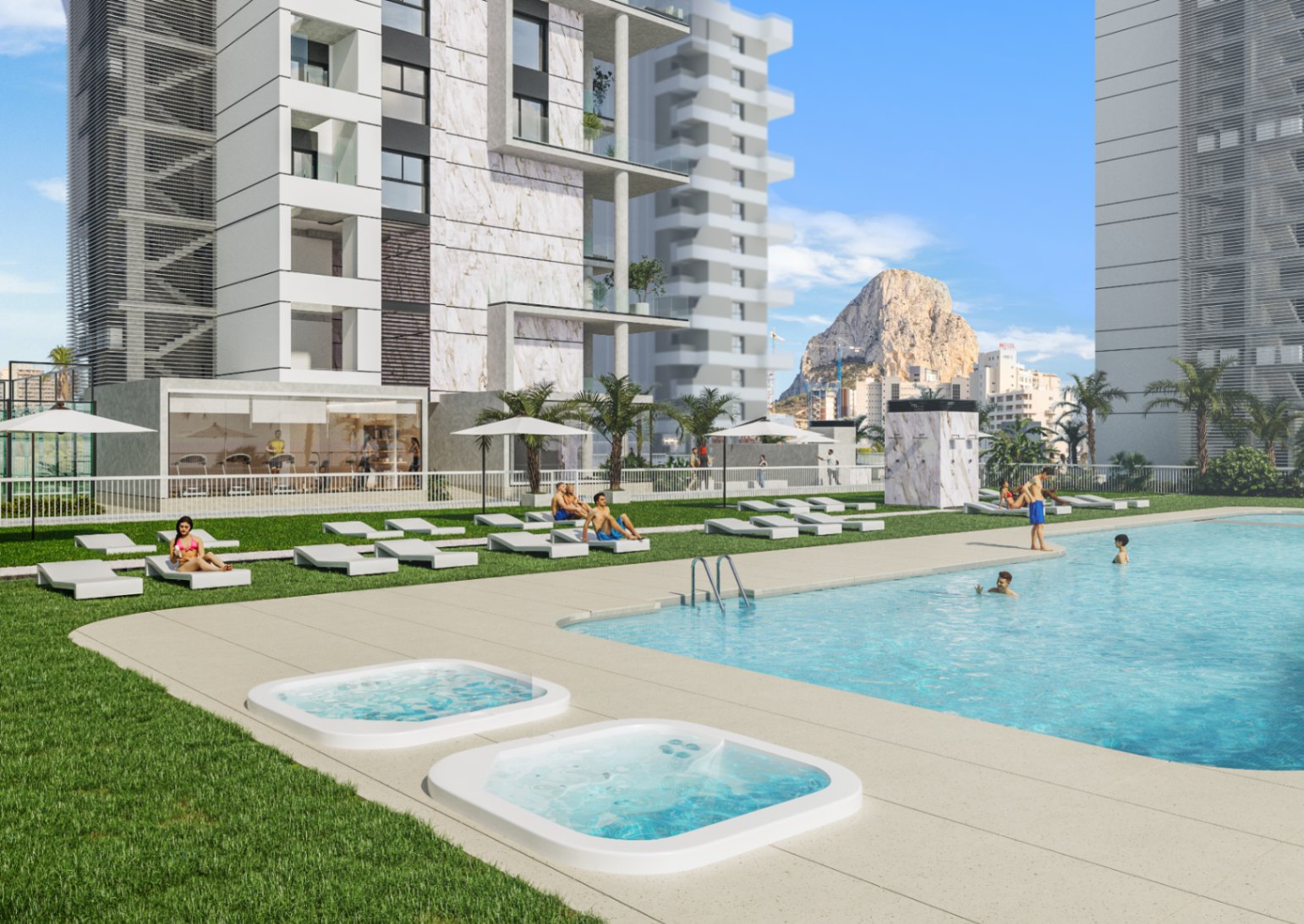 2-Bedroom New Construction Apartment for Sale in Calpe | Camporrosso Towers — photo 18