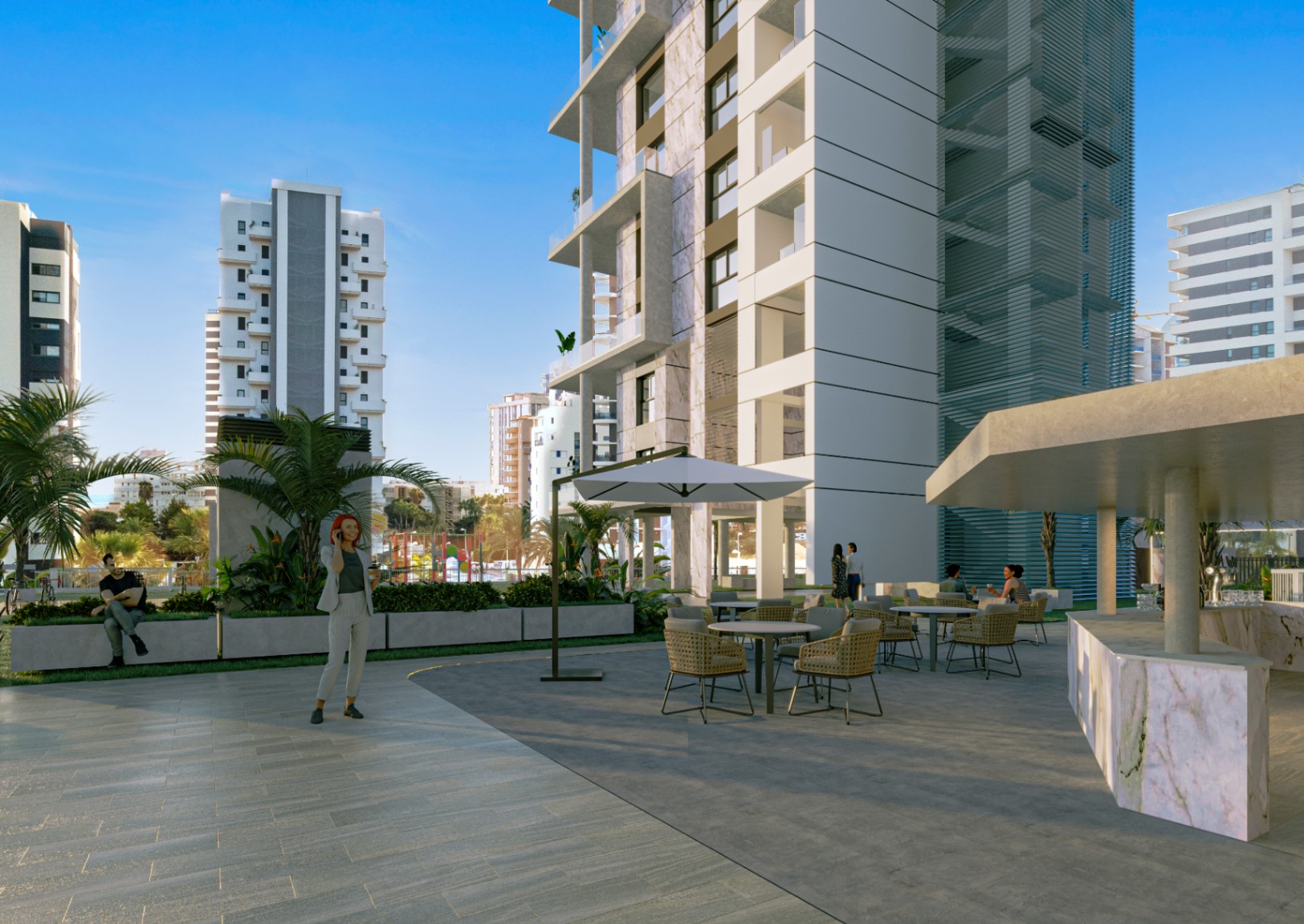 2-Bedroom New Construction Apartment for Sale in Calpe | Camporrosso Towers — photo 9