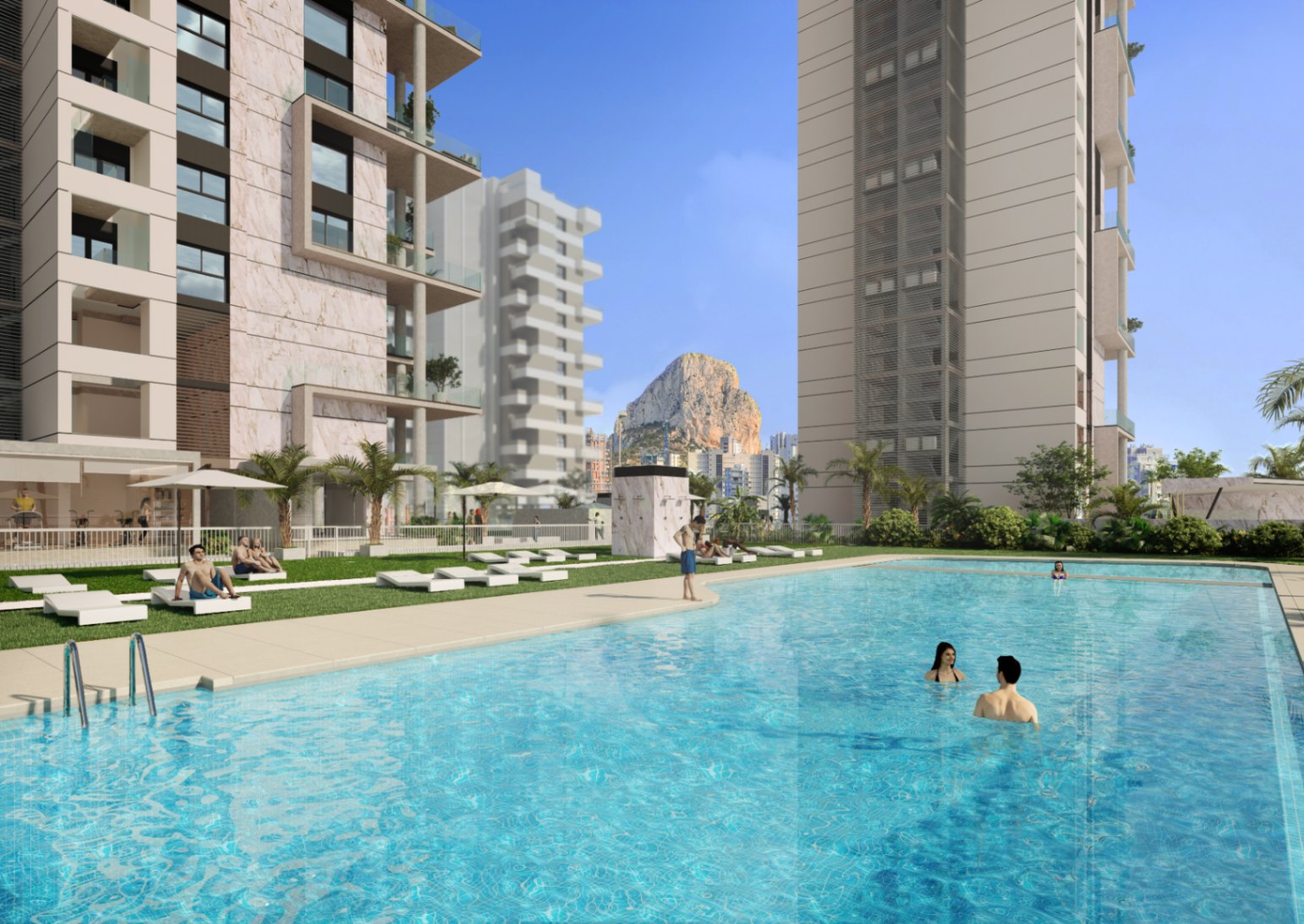 2-Bedroom New Construction Apartment for Sale in Calpe | Camporrosso Towers — photo 10