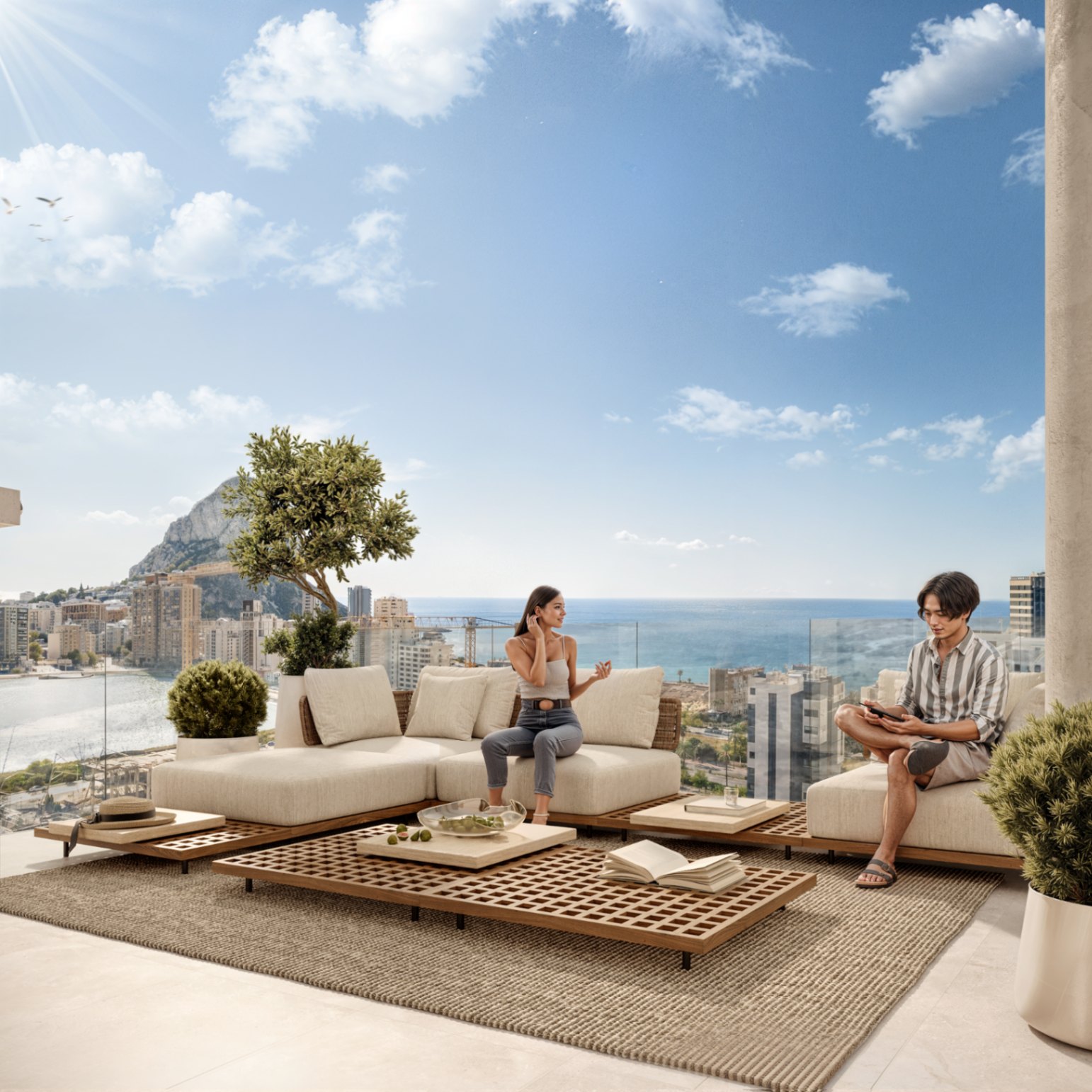 Ny 3-værelses lejlighed til salg i Calpe | Camporrosso Towers — foto 15