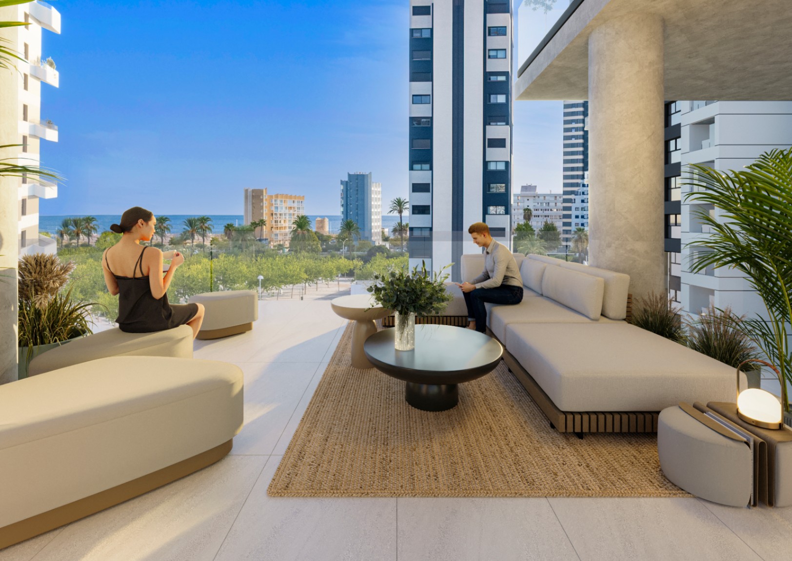 New Build 3-Bedroom Apartment for Sale in Calpe | Camporrosso Towers — photo 19