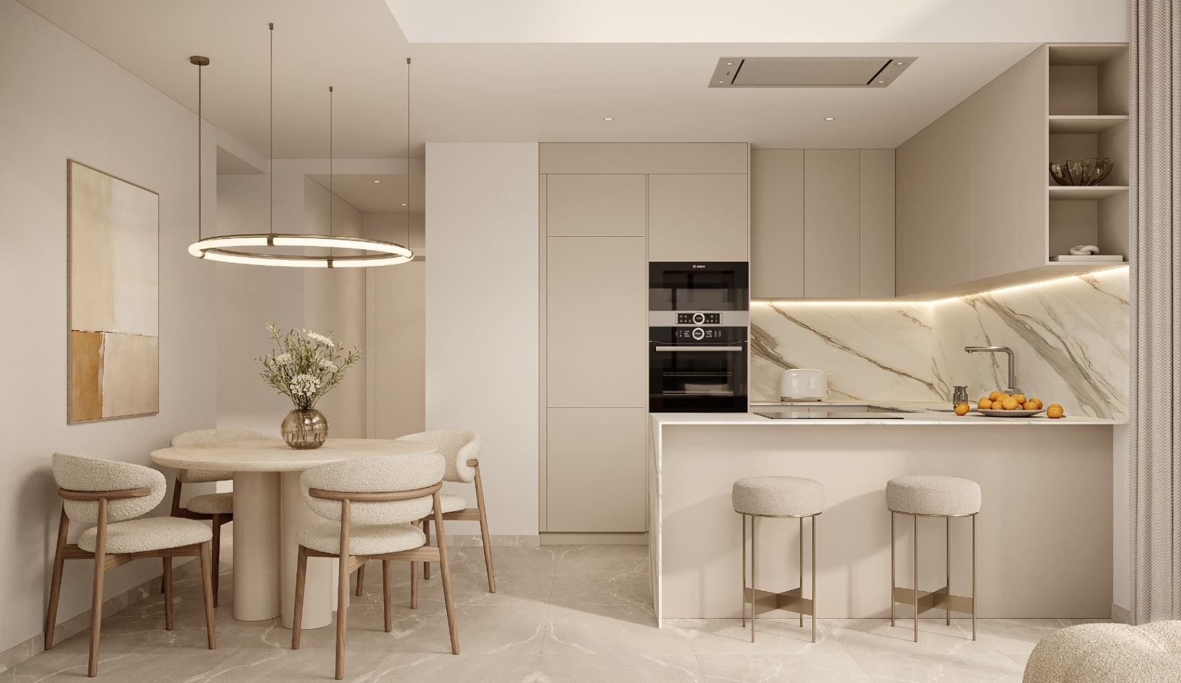 New Build 3-Bedroom Apartment for Sale in Calpe | Camporrosso Towers — photo 26