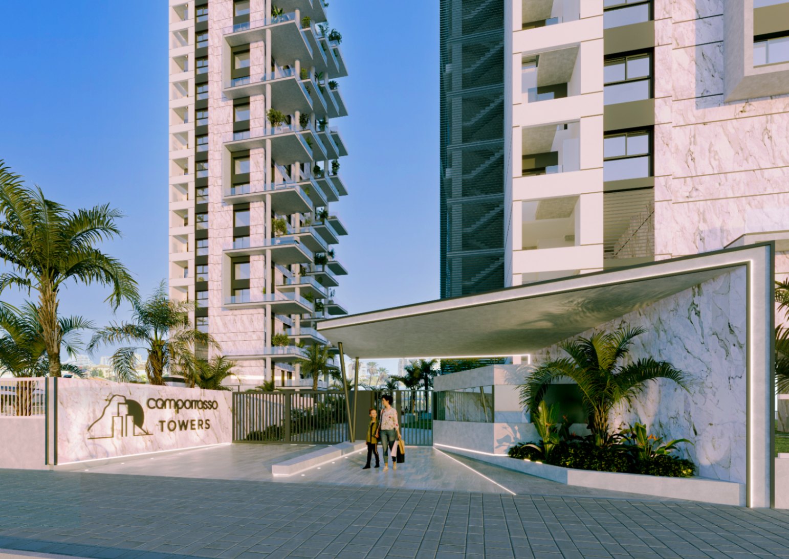New Build 3-Bedroom Apartment for Sale in Calpe | Camporrosso Towers — photo 7