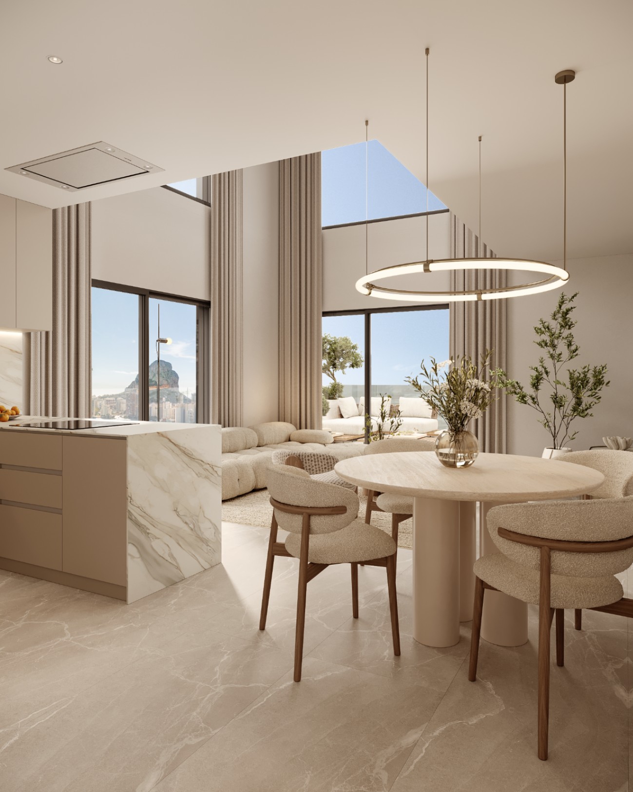 New Build 2-Bedroom Apartment for Sale in Calpe | Camporrosso Towers — photo 24