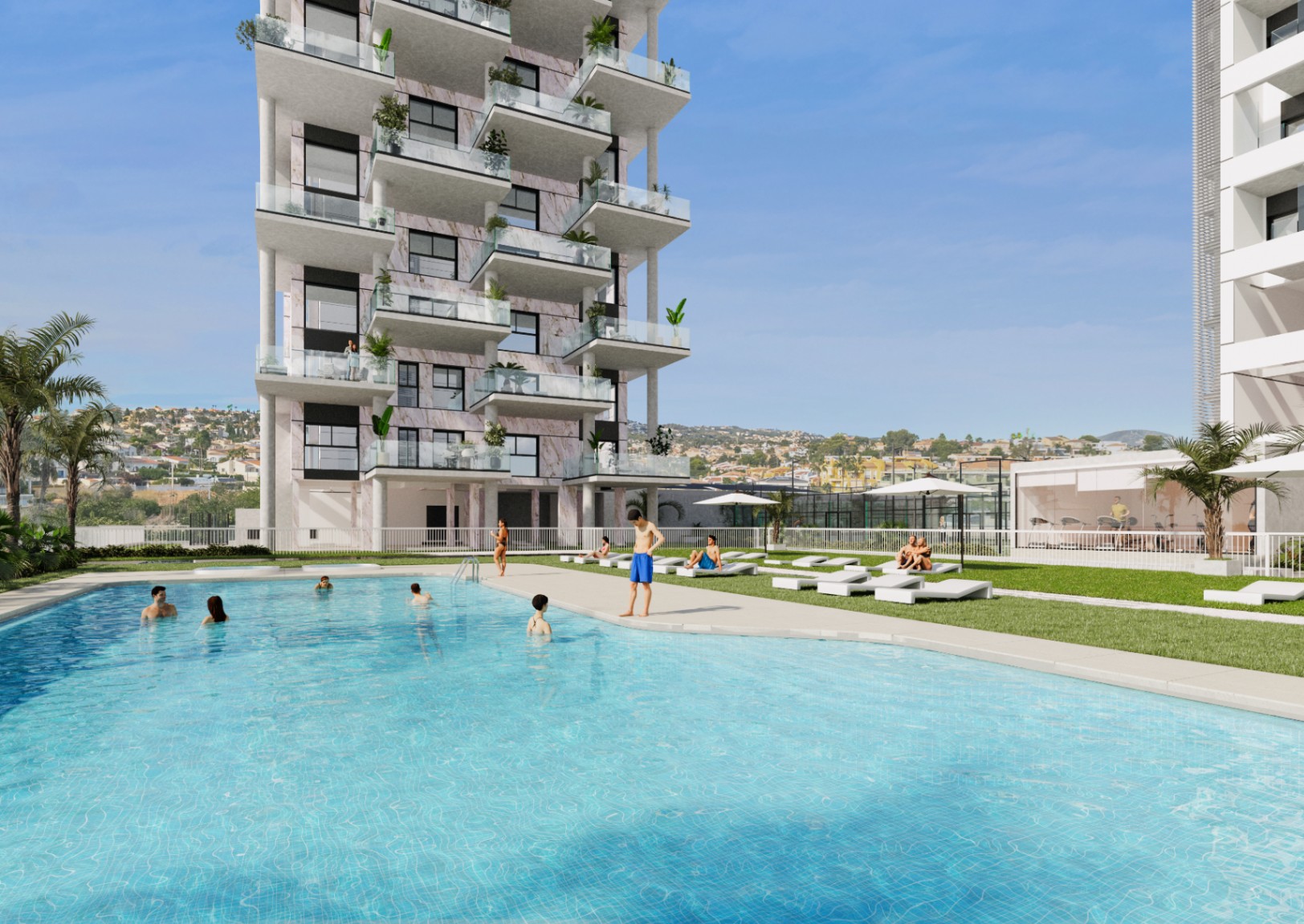 New Build 2-Bedroom Apartment for Sale in Calpe | Camporrosso Towers — photo 6