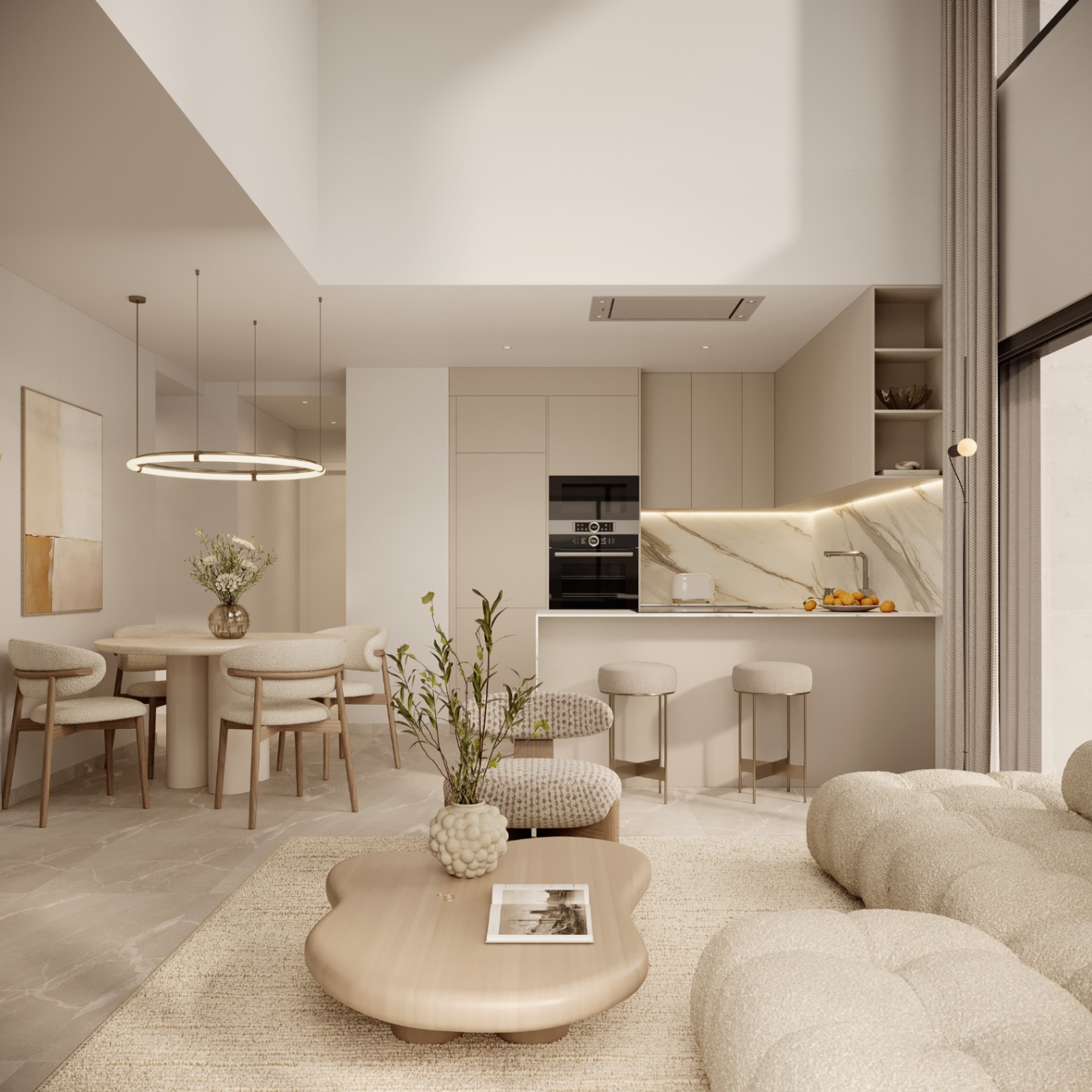 Appartamento di nuova costruzione con 2 camere in vendita a Calpe | Camporrosso Towers — foto 25
