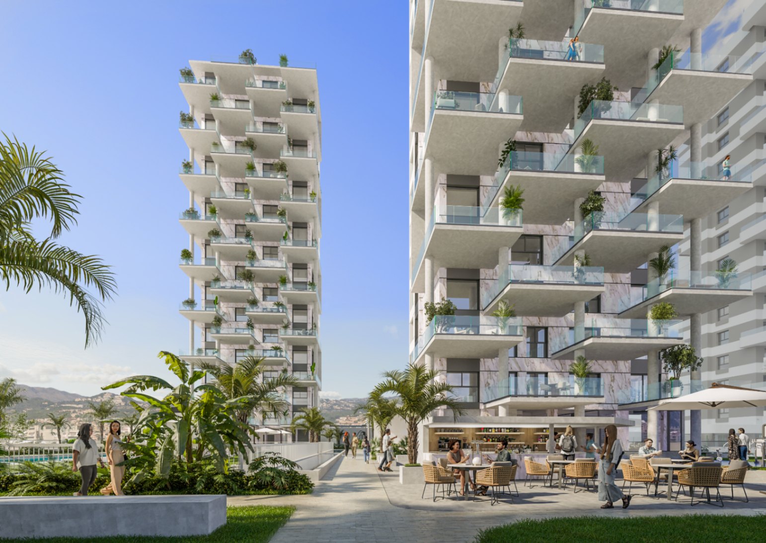 2-Bedroom New Build Apartment for Sale in Calpe | Camporrosso Towers