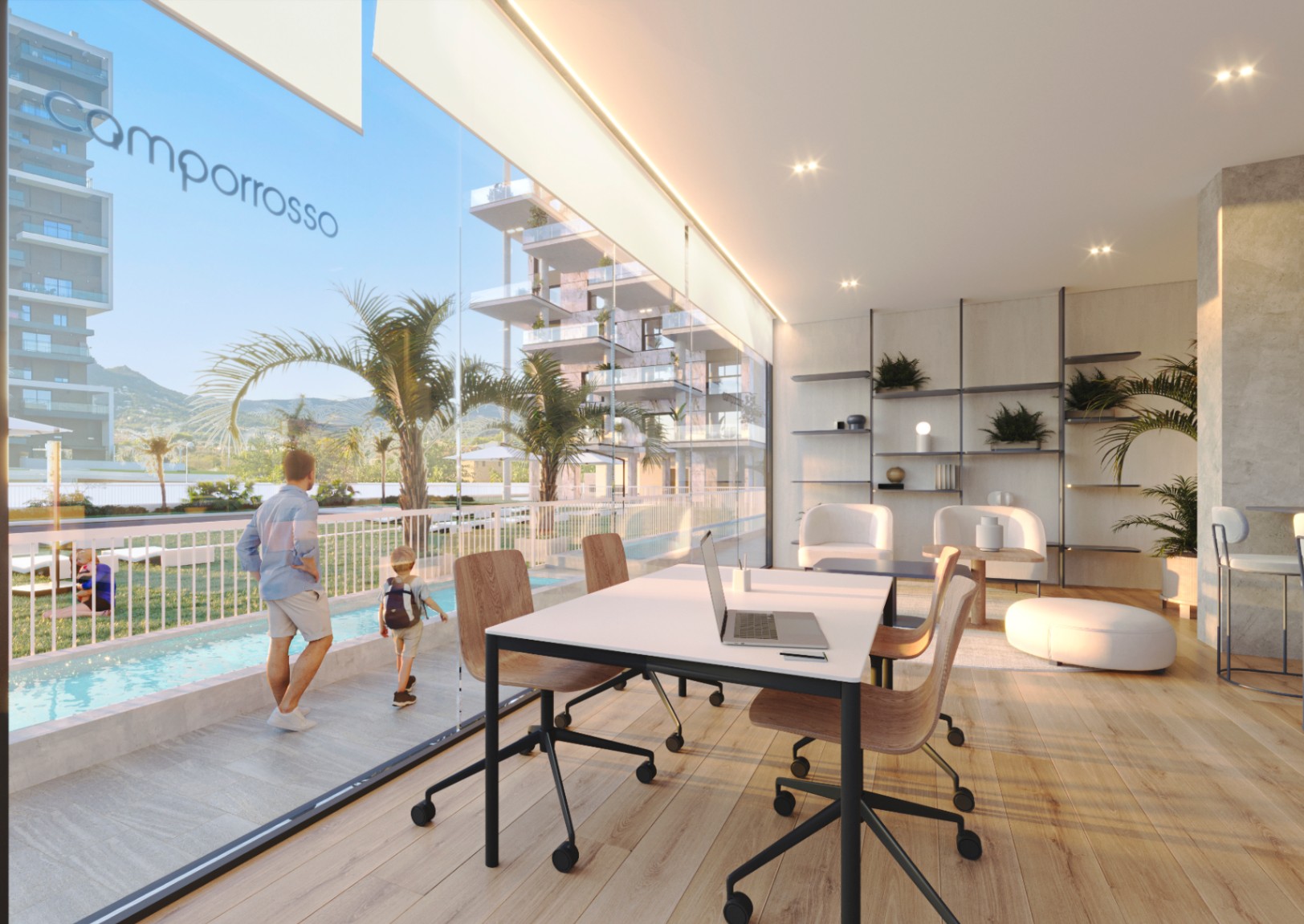 Brand new 3-bedroom apartment for sale in Calpe | Camporrosso Towers — photo 13