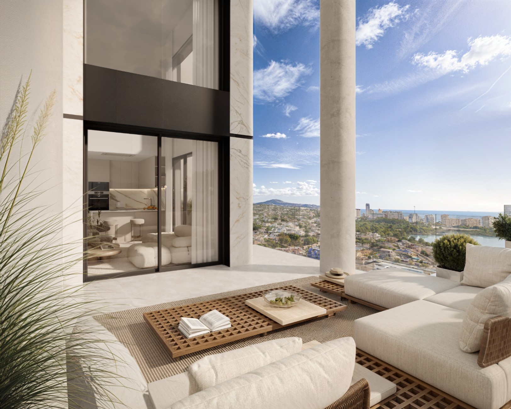 Neubau-Apartment mit 2 Schlafzimmern zum Verkauf in Calpe | Camporrosso Towers — Foto 8