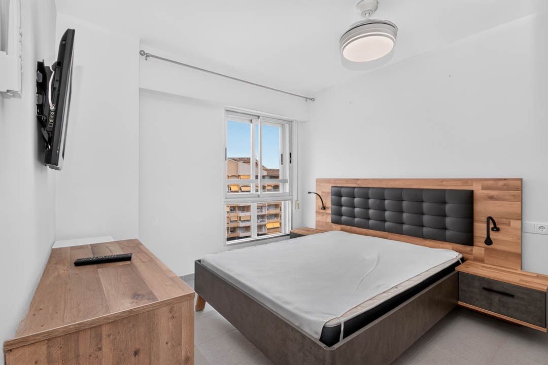 Renovierte 1-Zimmer-Wohnung mit Pool im Zentrum von Calpe — Foto 9