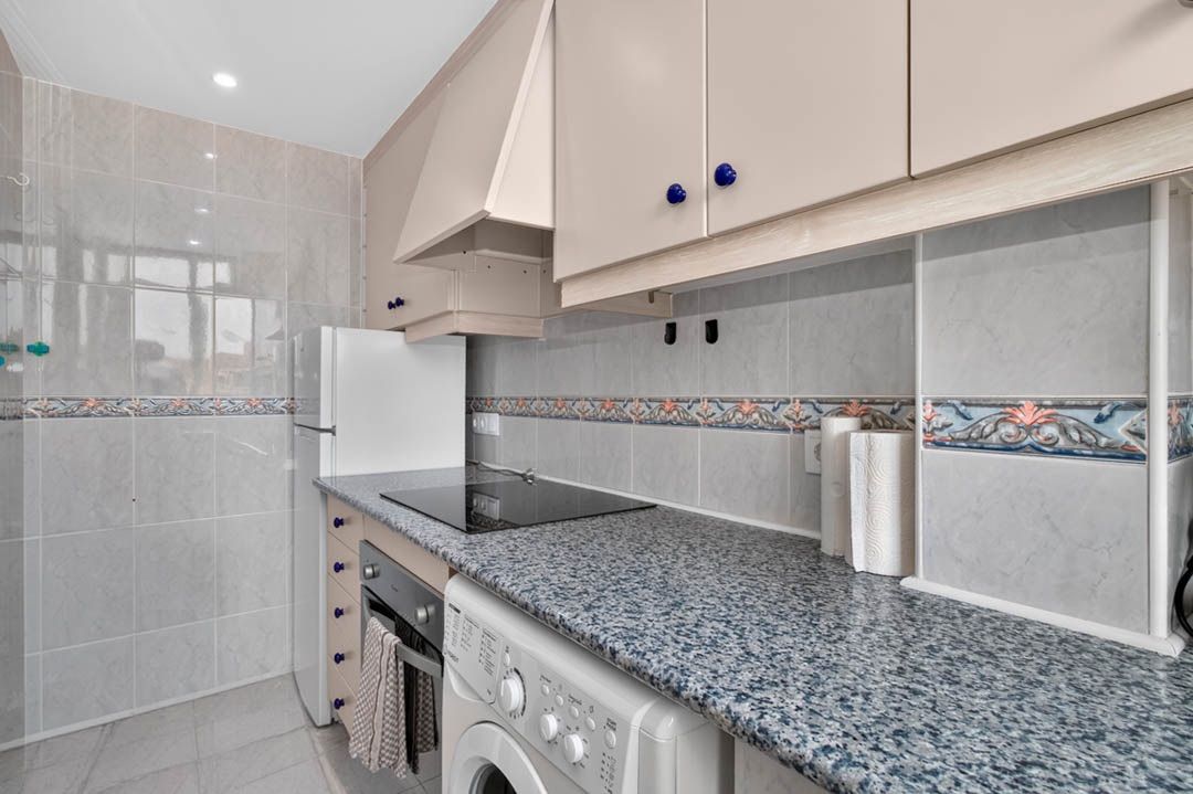 Renovierte 1-Zimmer-Wohnung mit Pool im Zentrum von Calpe — Foto 6
