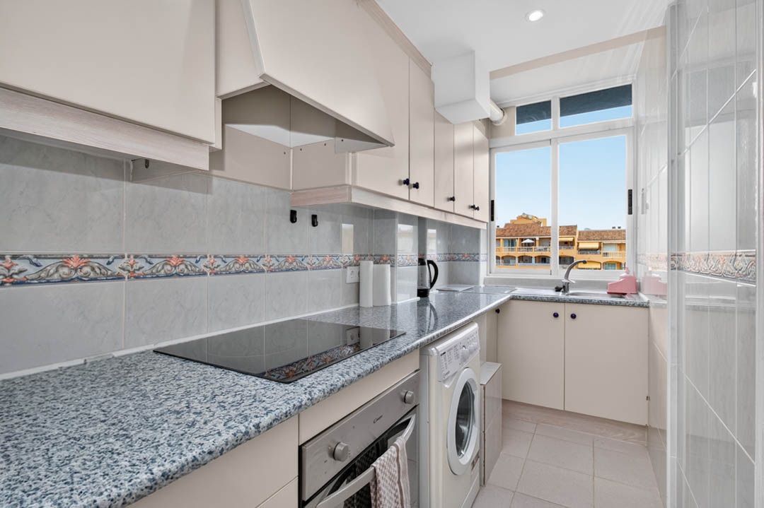 Renovierte 1-Zimmer-Wohnung mit Pool im Zentrum von Calpe — Foto 7