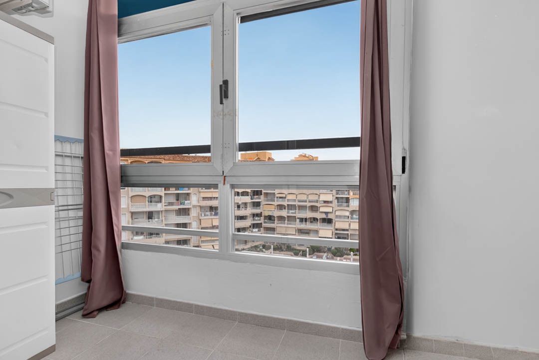 Renovierte 1-Zimmer-Wohnung mit Pool im Zentrum von Calpe — Foto 5