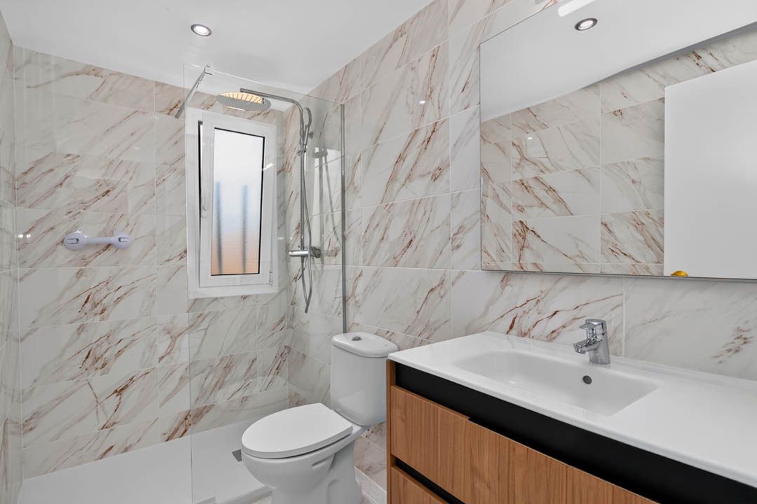 Renovierte 1-Zimmer-Wohnung mit Pool im Zentrum von Calpe — Foto 11