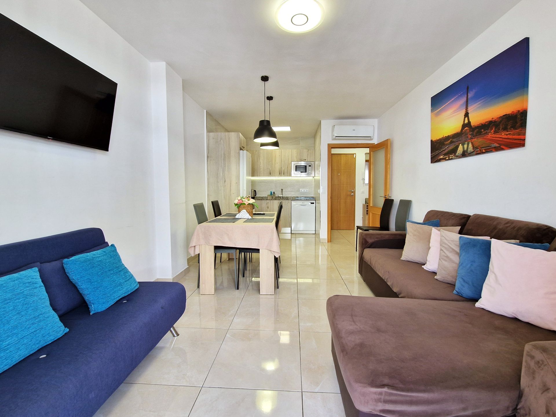 Renovierte Wohnung mit Terrasse in der Nähe des Strandes Arenal-Bol in Calpe