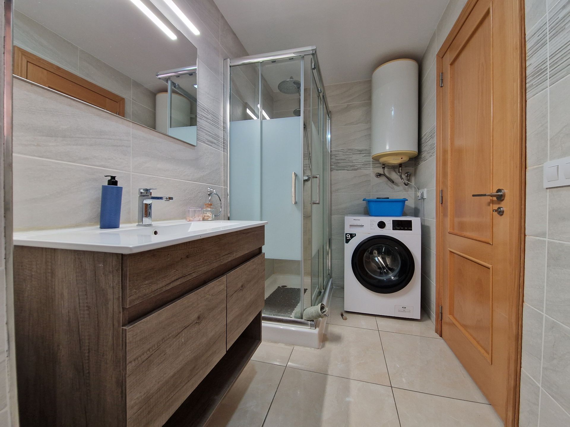 Apartamento reformado con terraza cerca de la Playa Arenal-Bol en Calpe — foto 15