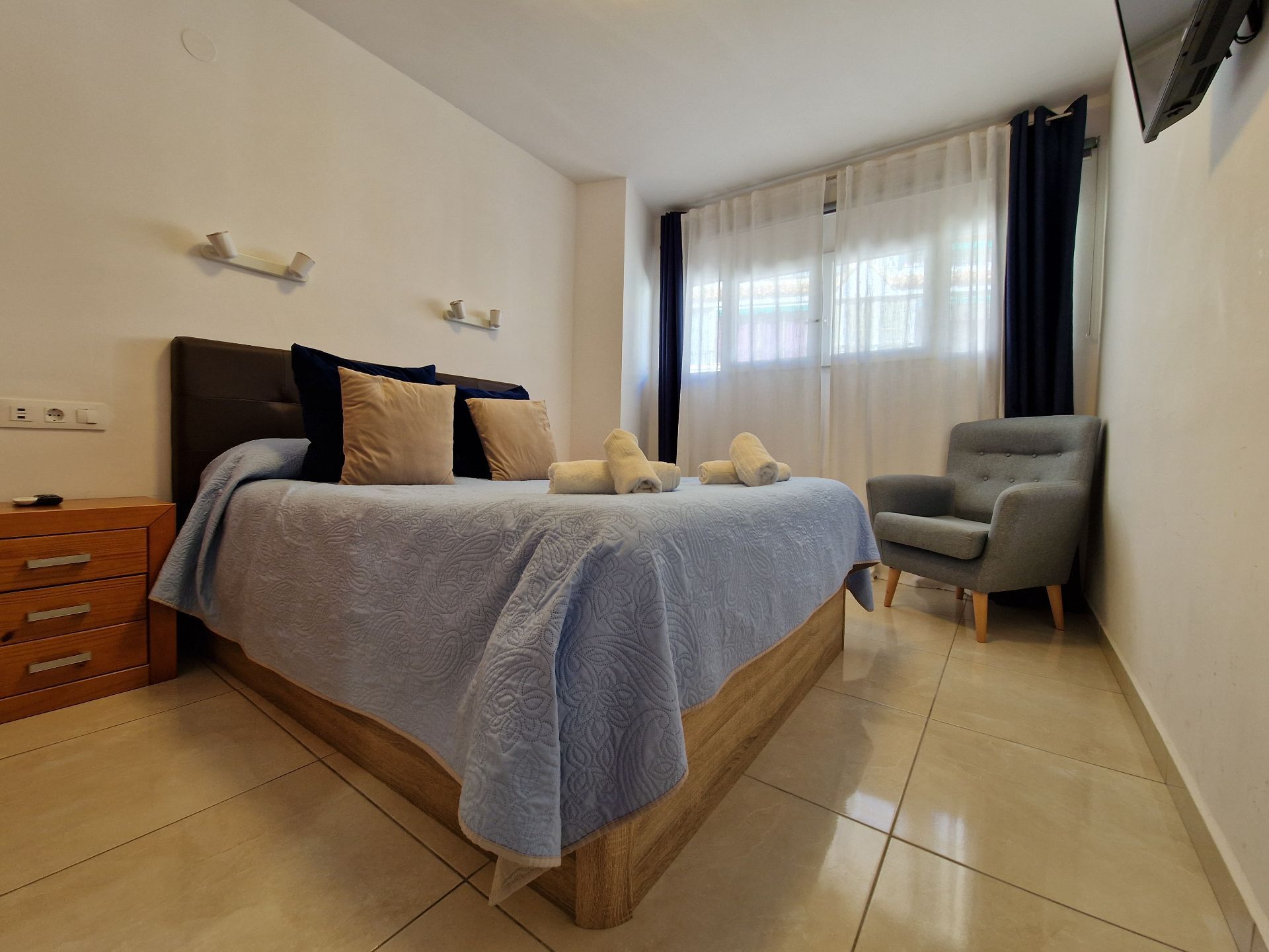 Apartamento reformado con terraza cerca de la Playa Arenal-Bol en Calpe — foto 11