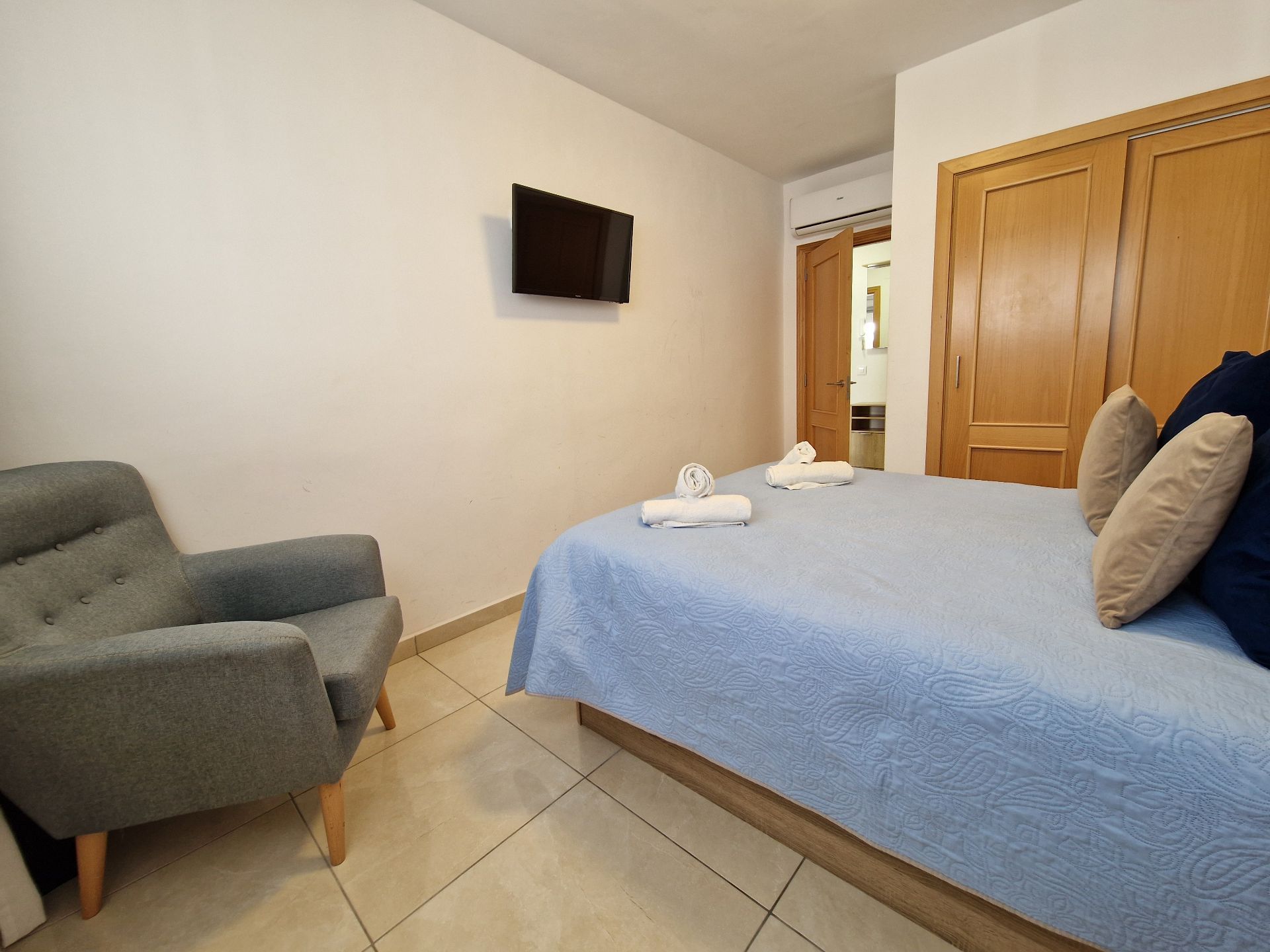 Apartamento reformado con terraza cerca de la Playa Arenal-Bol en Calpe — foto 13