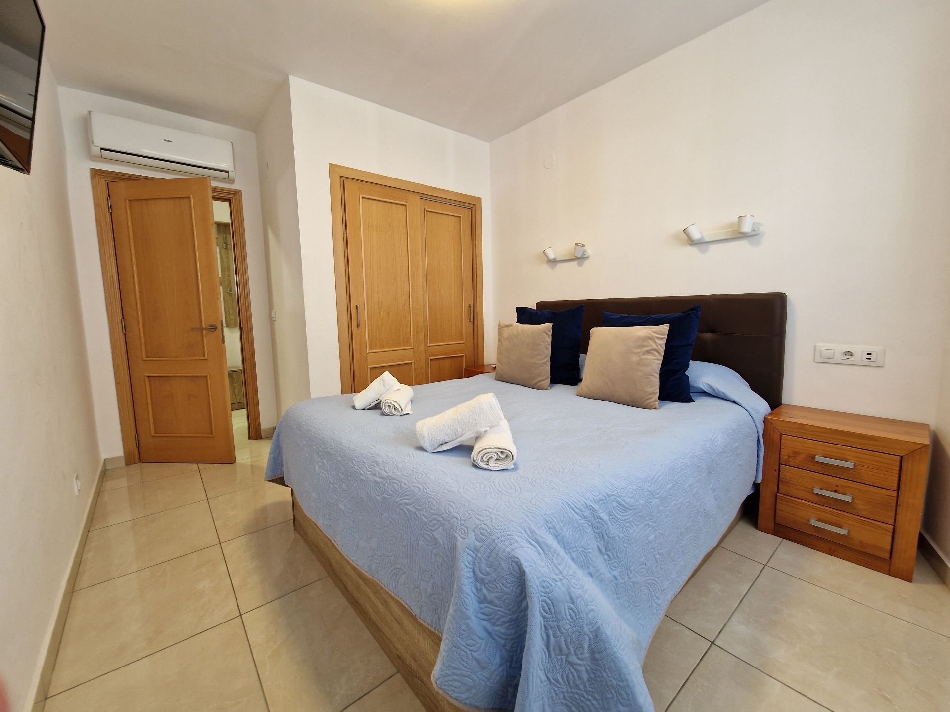 Apartamento reformado con terraza cerca de la Playa Arenal-Bol en Calpe — foto 14