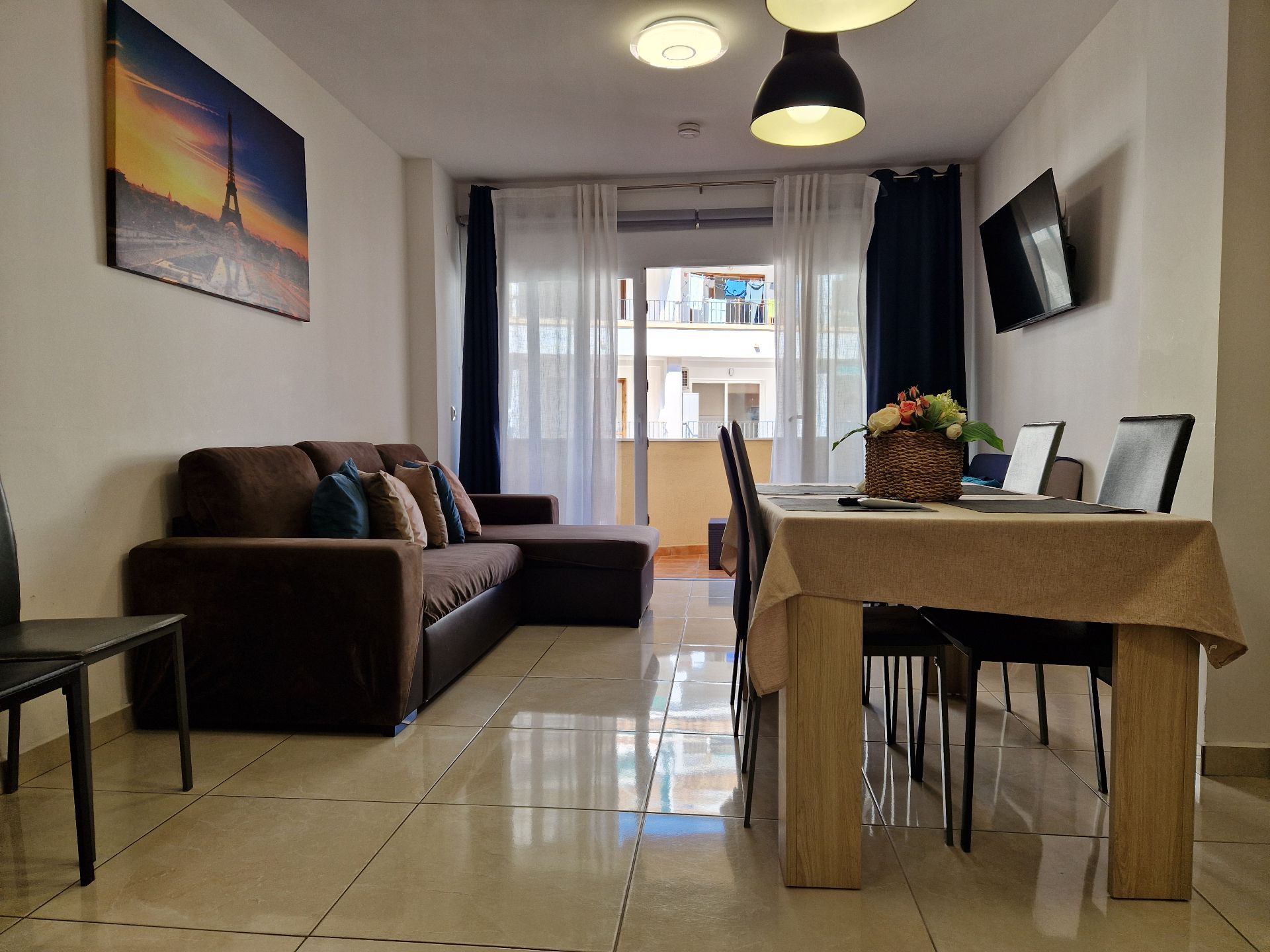 Apartamento reformado con terraza cerca de la Playa Arenal-Bol en Calpe — foto 4