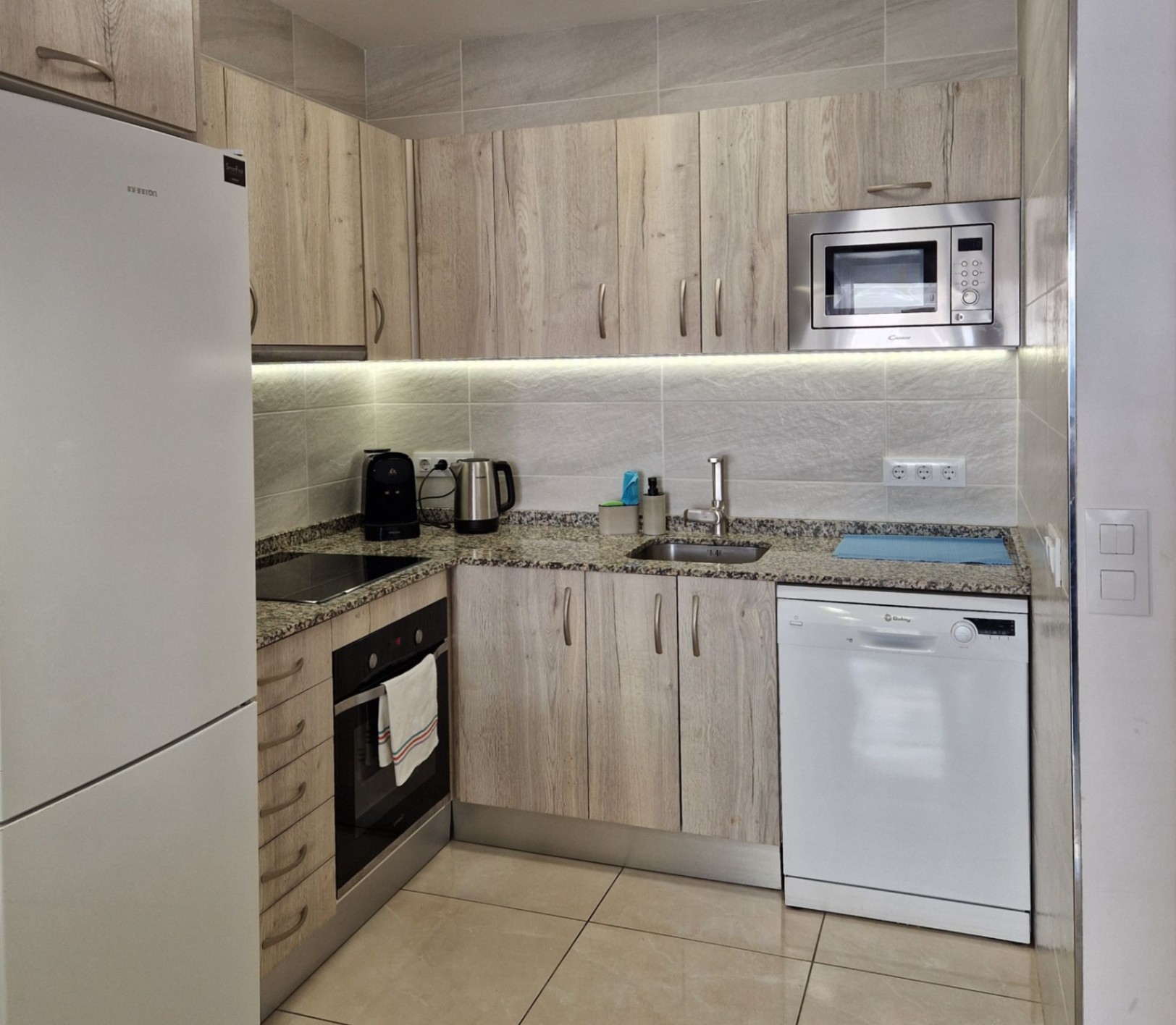 Apartamento reformado con terraza cerca de la Playa Arenal-Bol en Calpe — foto 9