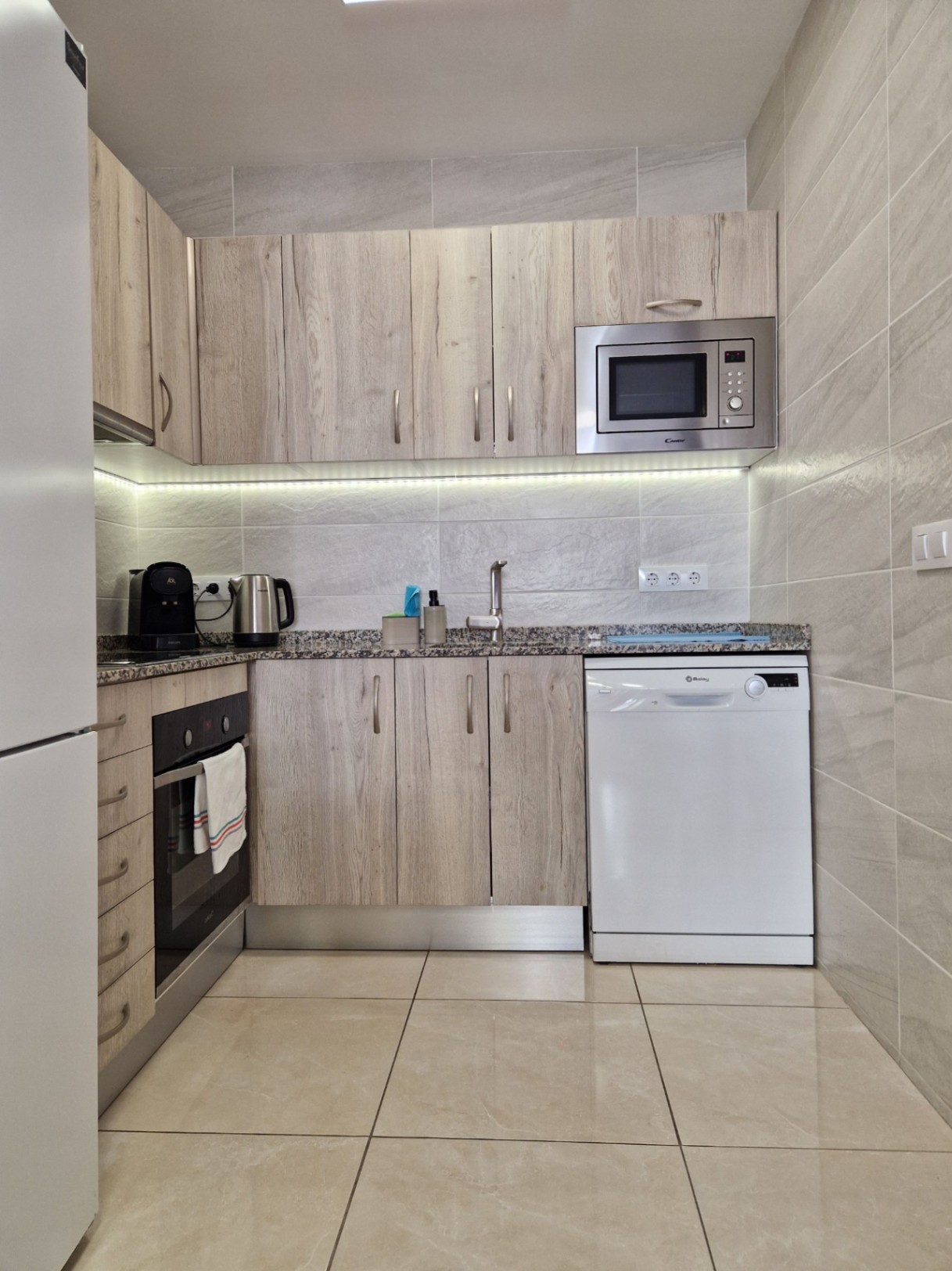 Apartamento reformado con terraza cerca de la Playa Arenal-Bol en Calpe — foto 7