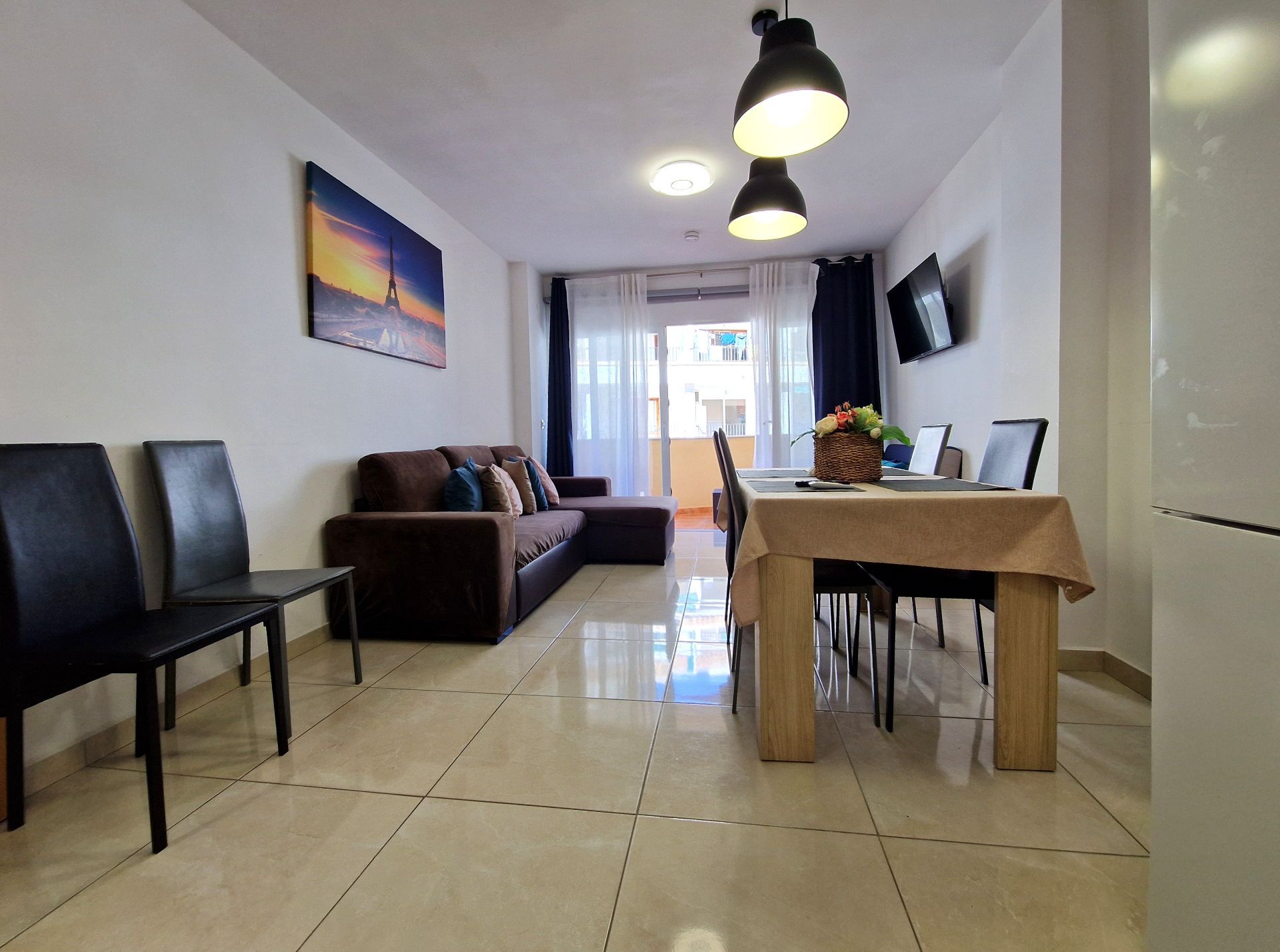 Apartamento reformado con terraza cerca de la Playa Arenal-Bol en Calpe — foto 2