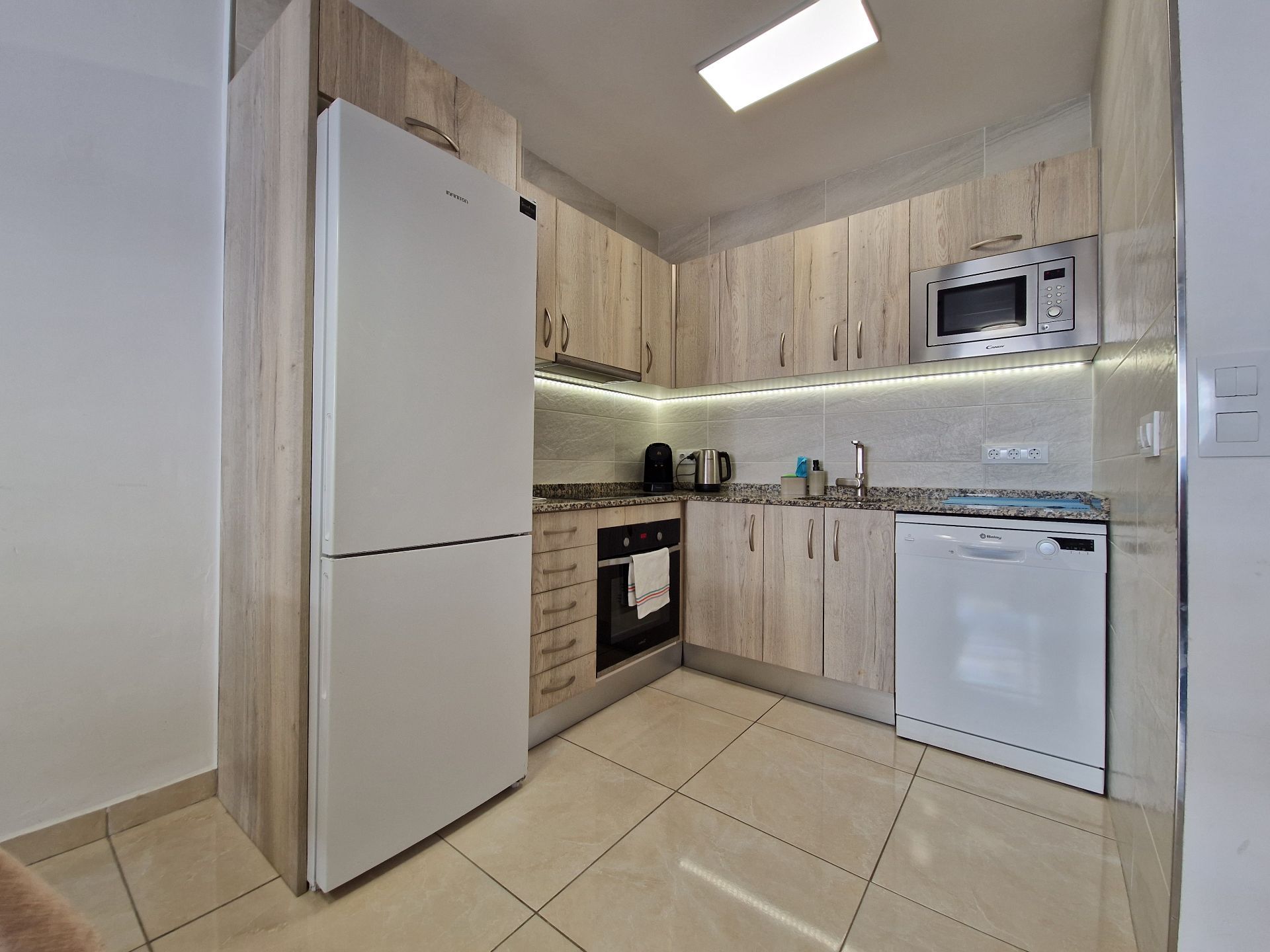 Apartamento reformado con terraza cerca de la Playa Arenal-Bol en Calpe — foto 10