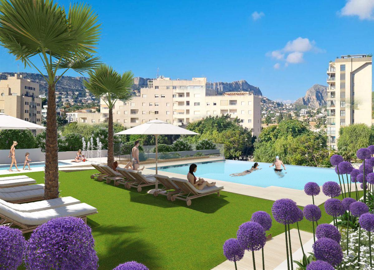 Lyxlägenhet i Cala Manzanera, Calpe - 2 sovrum — foto 5