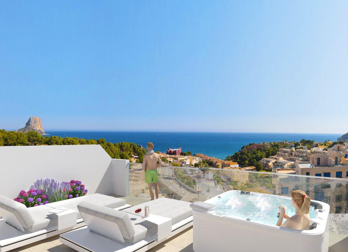 Luxury Apartment in Cala Manzanera, Calpe - 2 Bedrooms